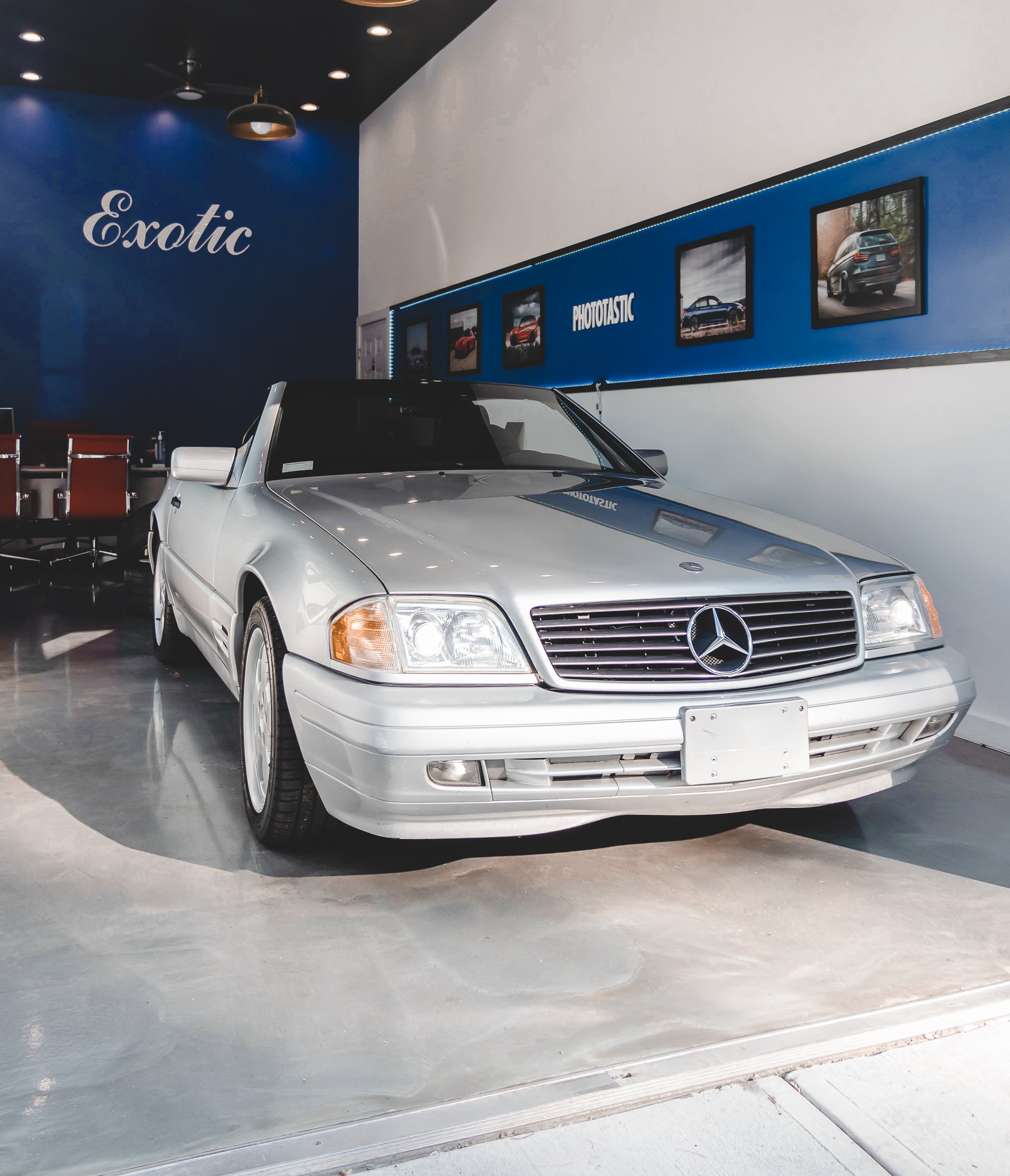1997 Mercedes-Benz SL-Class SL 500