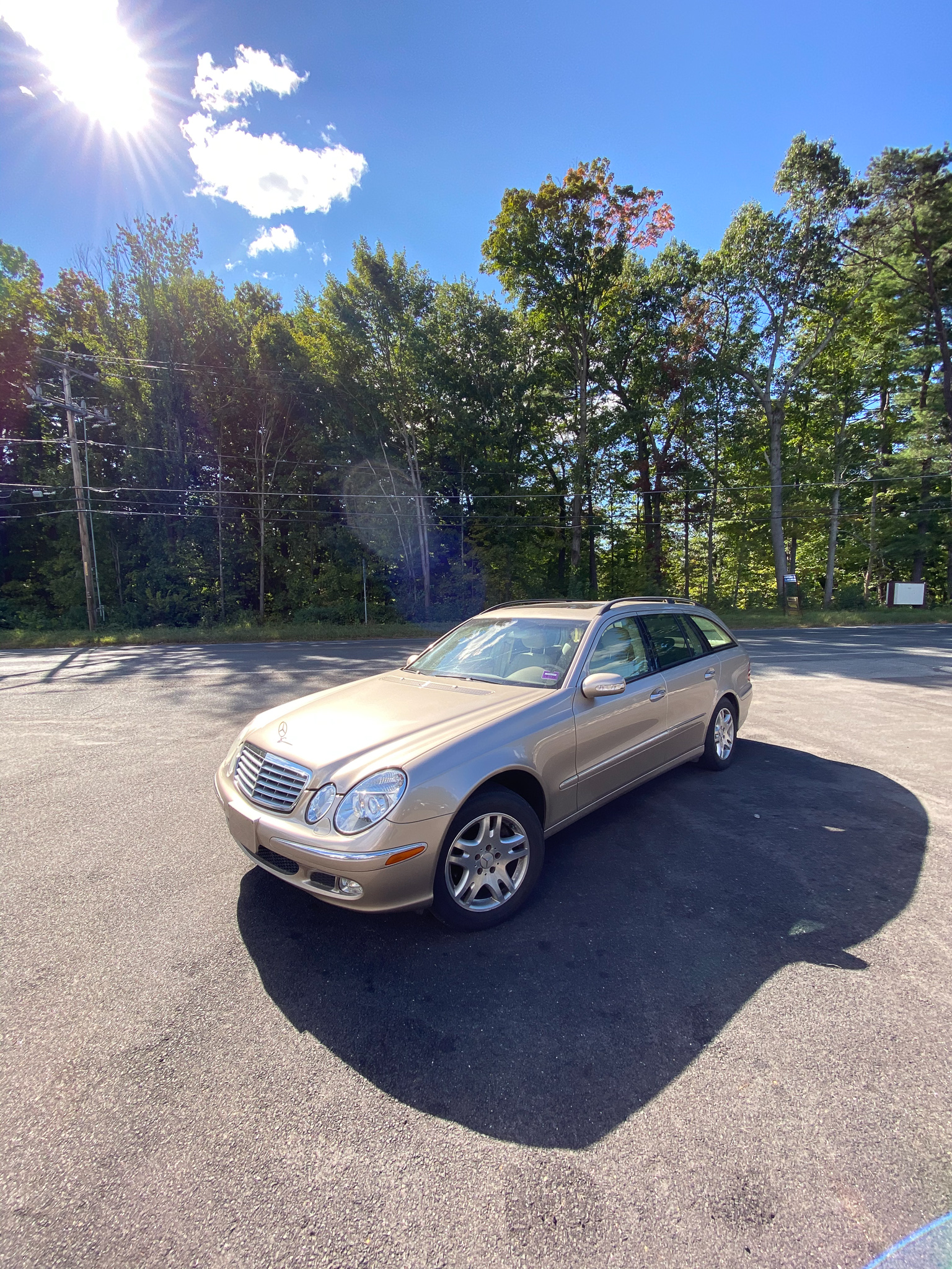 2004 Mercedes-Benz E-Class E320 4Matic