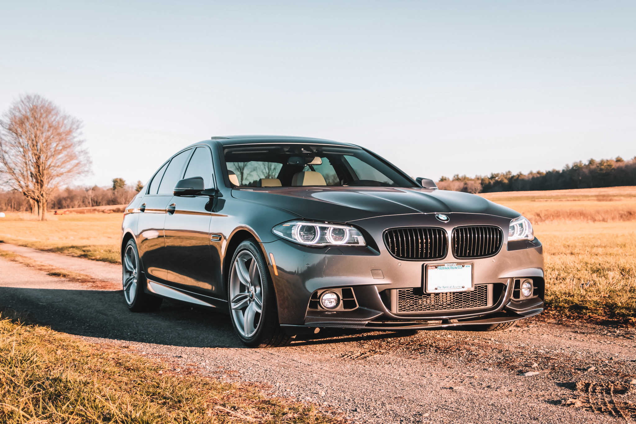 2016 BMW 5 Series 550i's photo