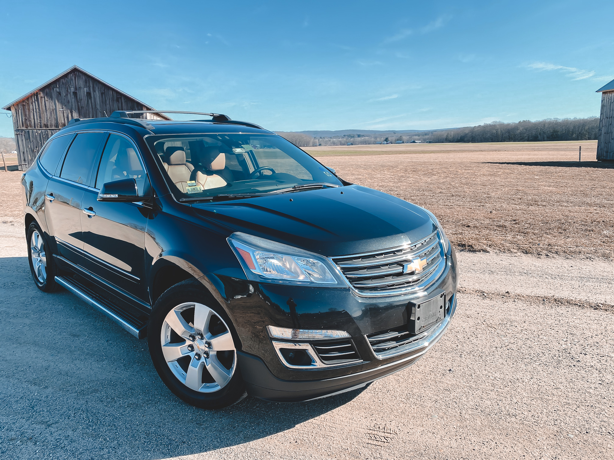 2014 Chevrolet Traverse LTZ