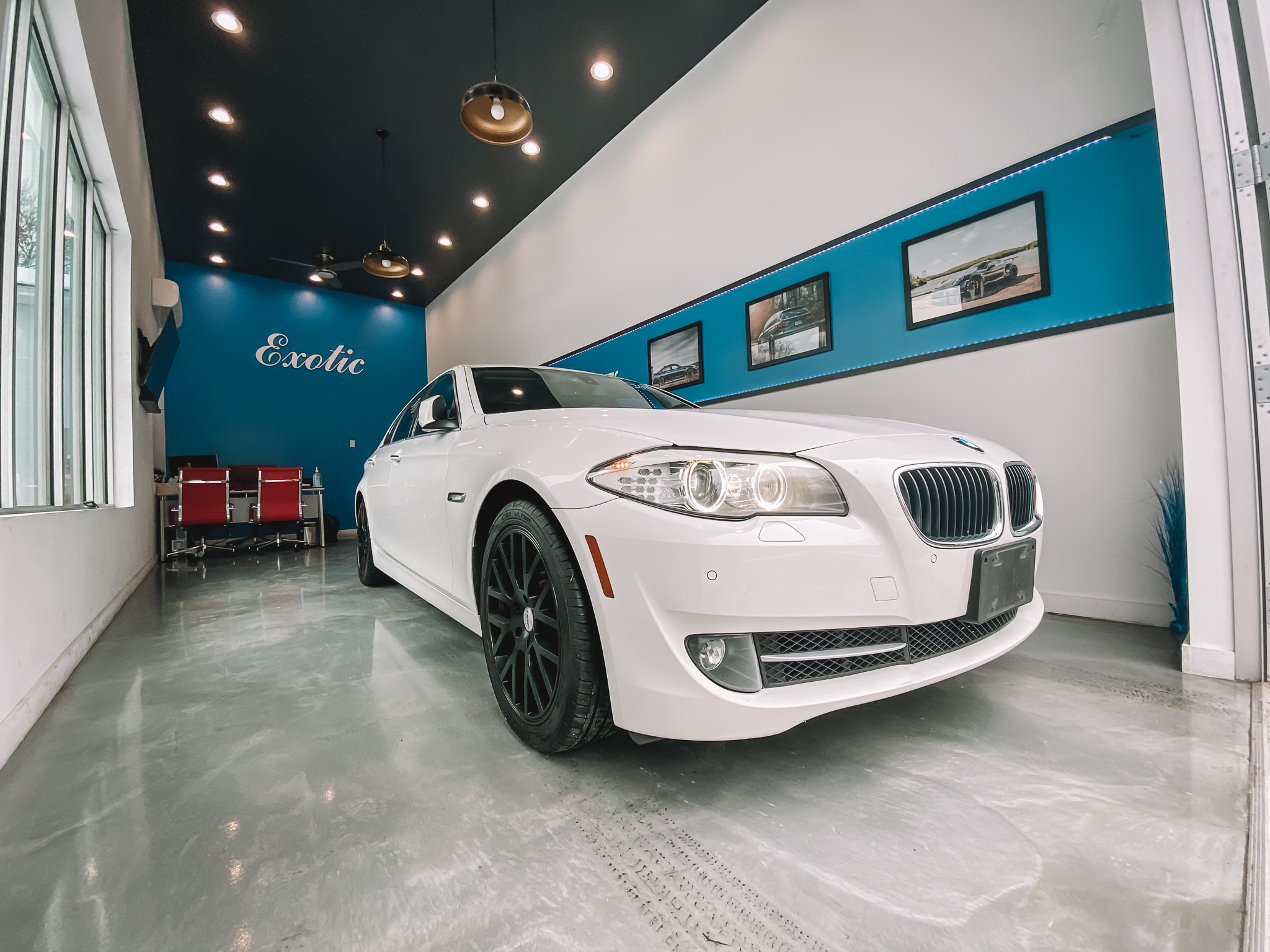 2013 BMW 5 Series 535i xDrive