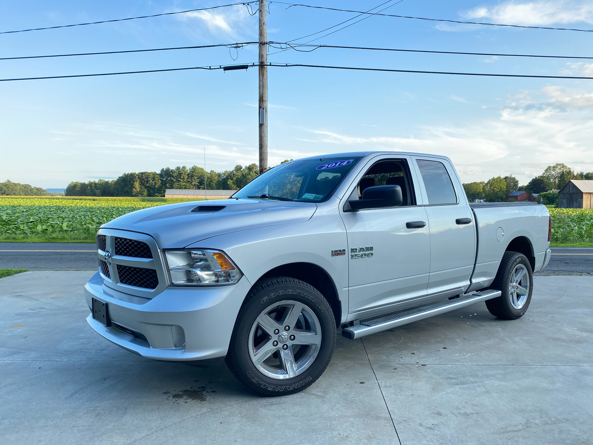 2014 Ram Ram Pickup 1500 Express