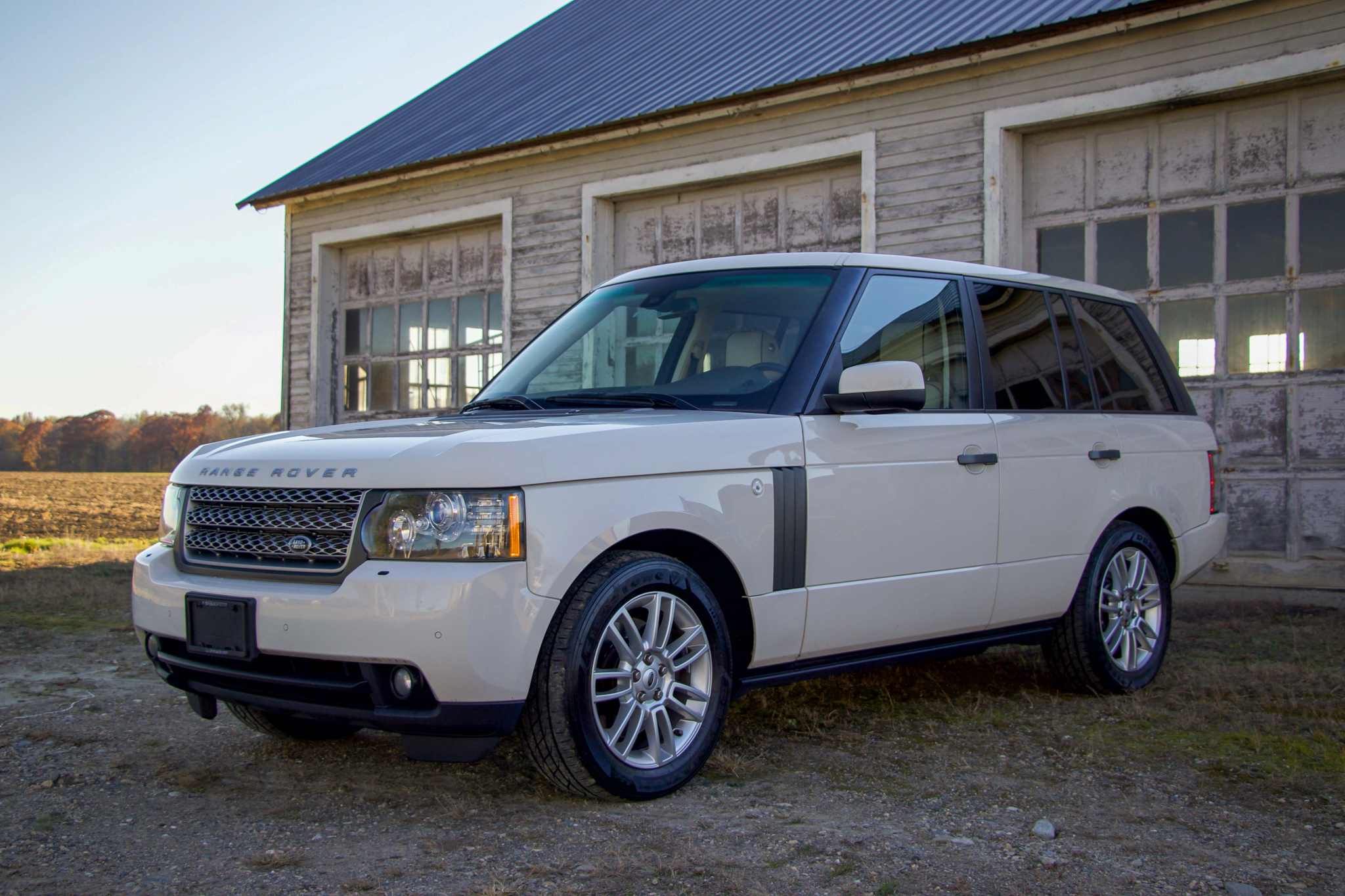2010 Land Rover Range Rover HSE
