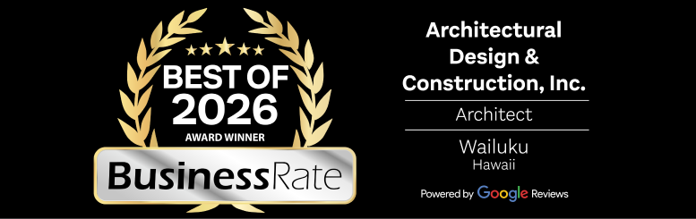 Mahalo, Maui: ADC Named a Best of 2026 Award Winner