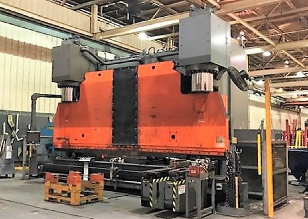 Plegadora CNC LVD