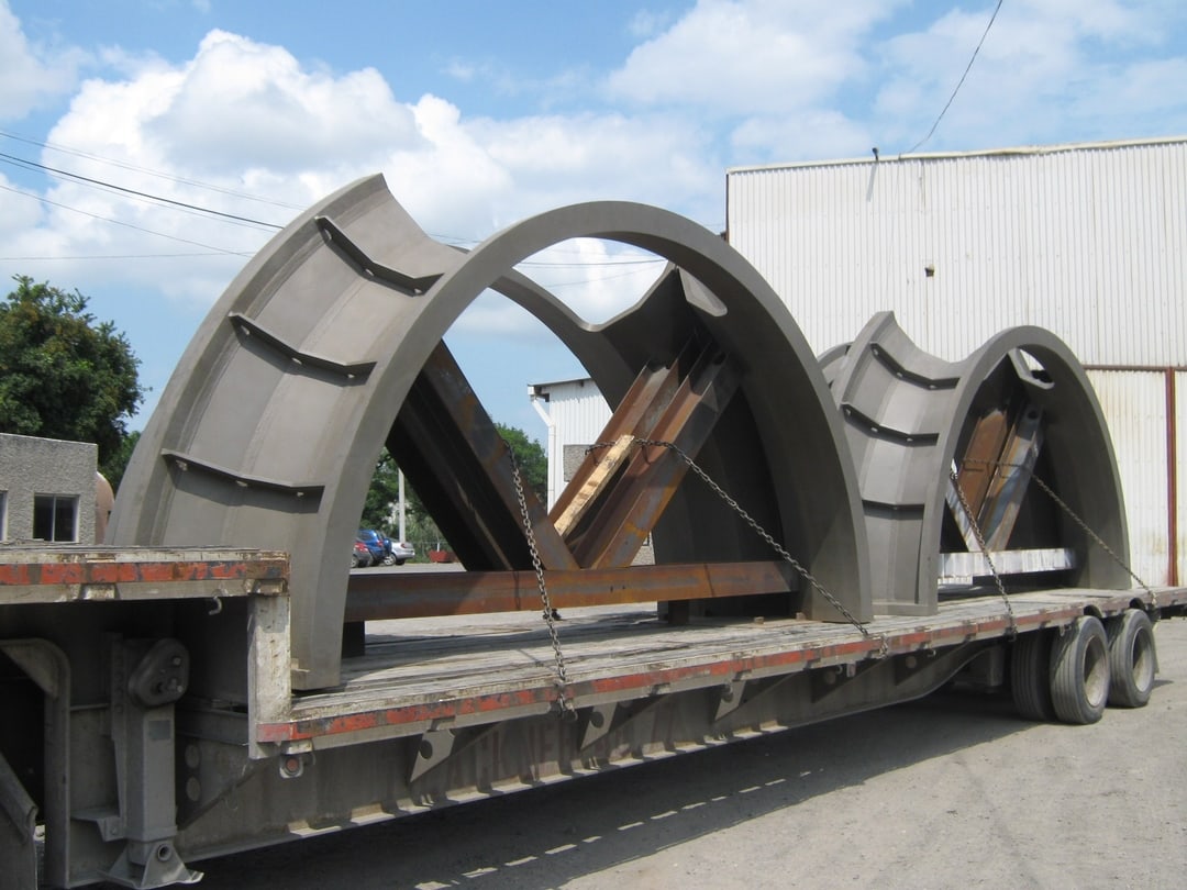 Difusor de la turbina de vapor de baja presión 1