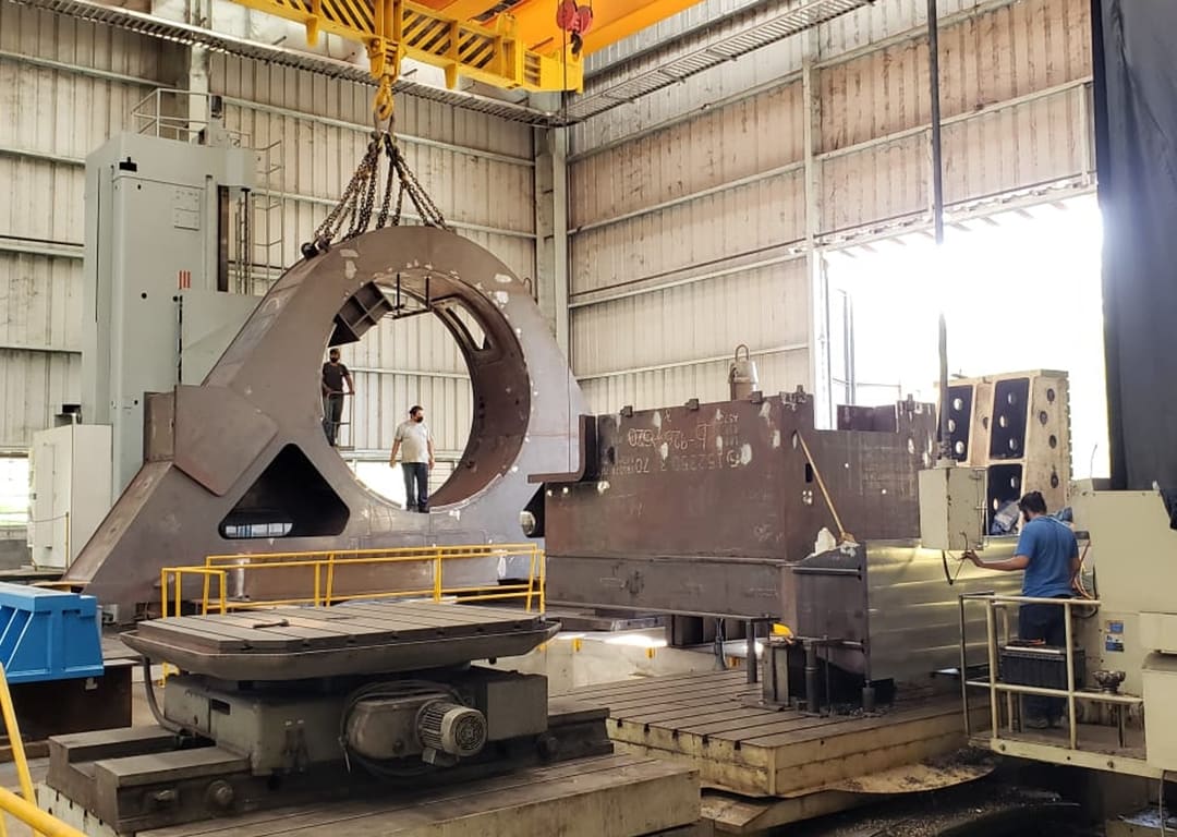 Horno de arco eléctrico Plataforma basculante 2