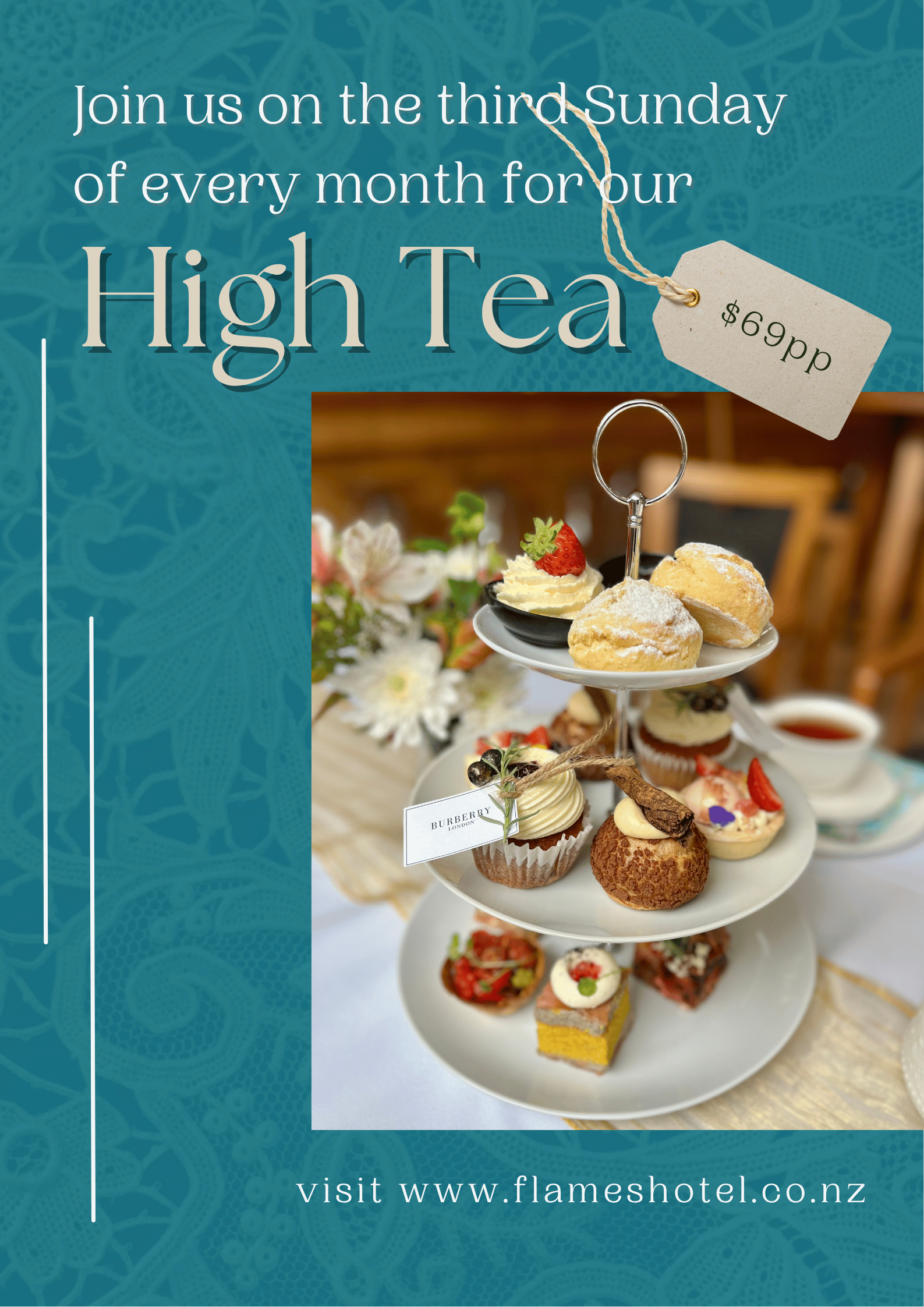 Monthly High Teas