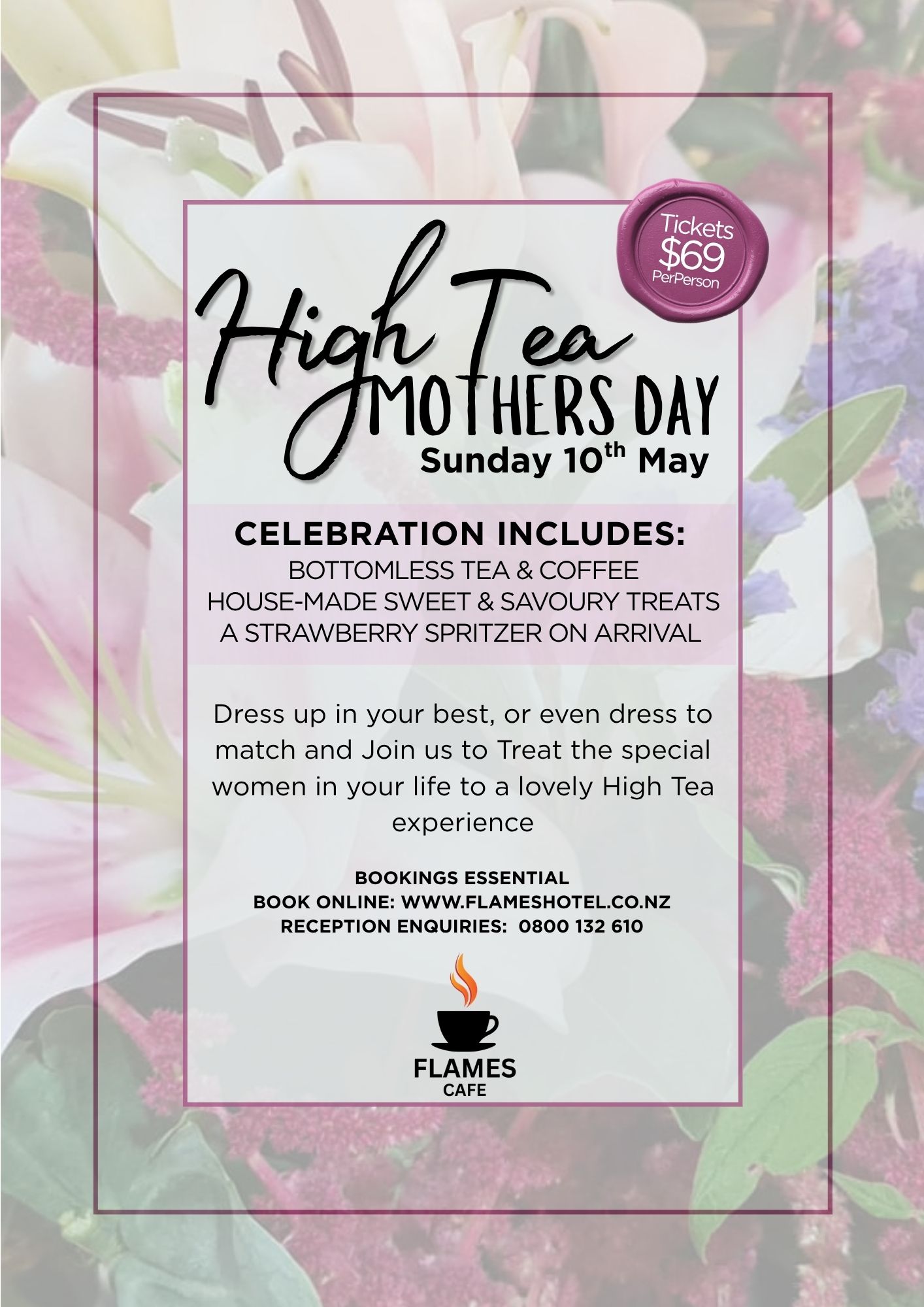 Mother’s Day High Tea