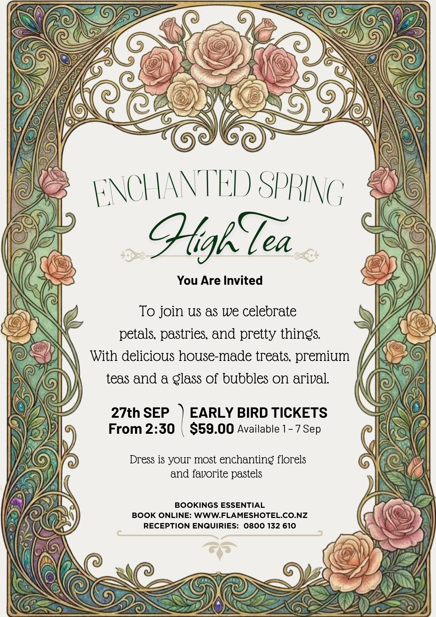 🌸 Spring High Tea 🌸