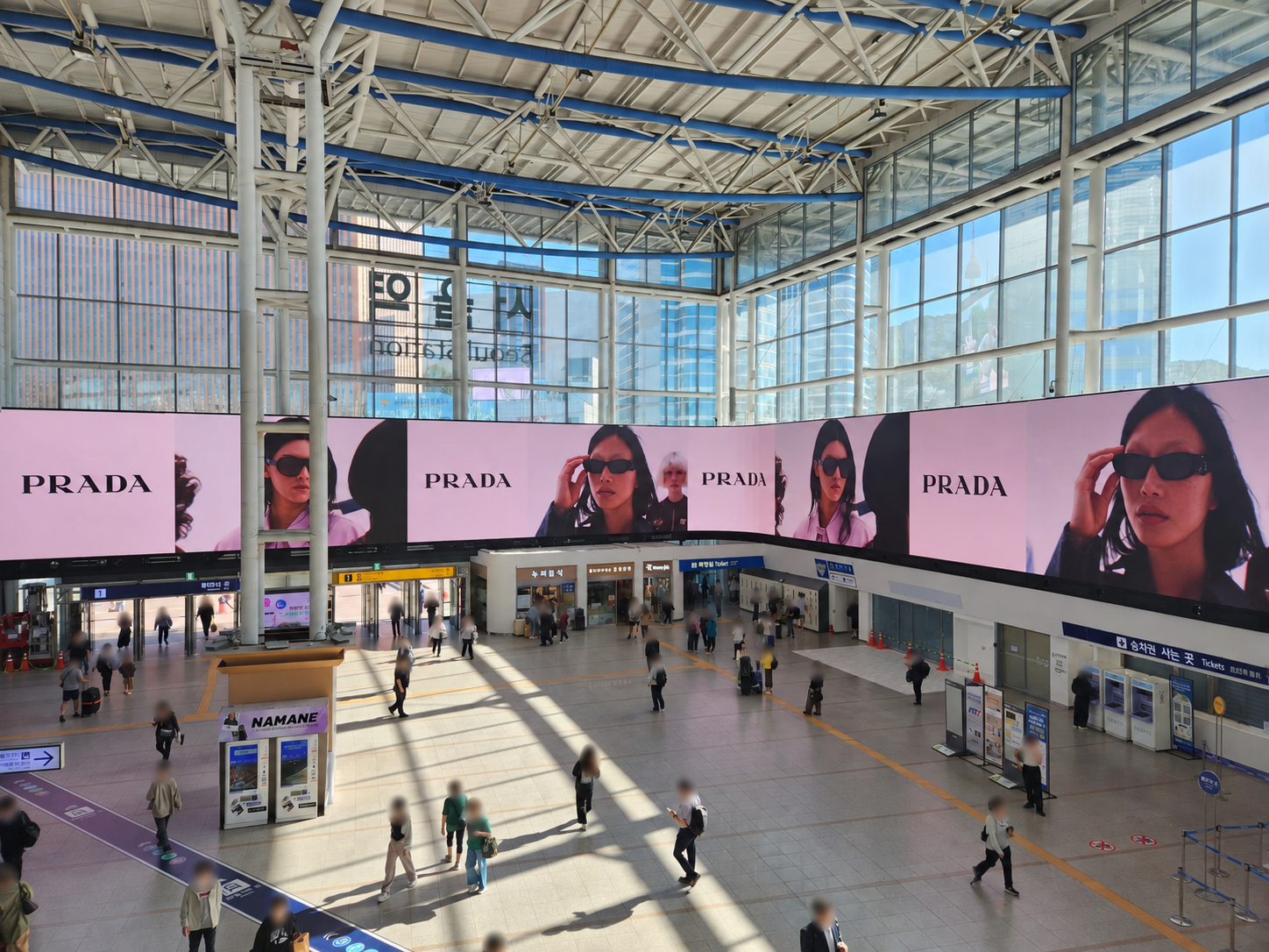 Seoul Station Panorama on-site photo 1