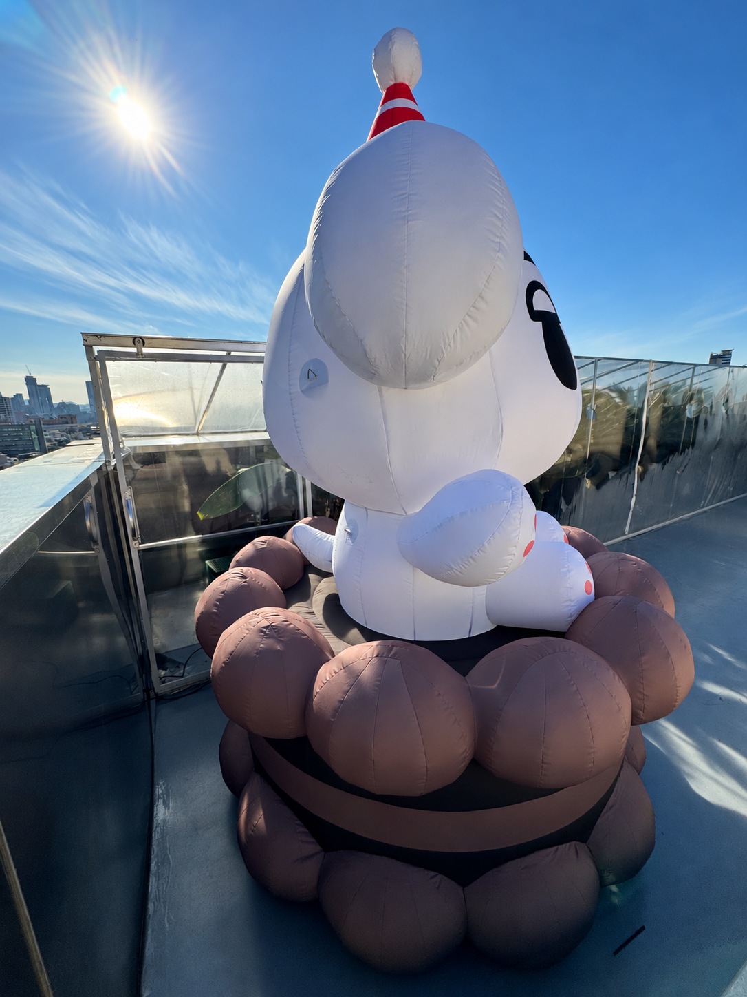 Illuminated inflatable · On-site 6