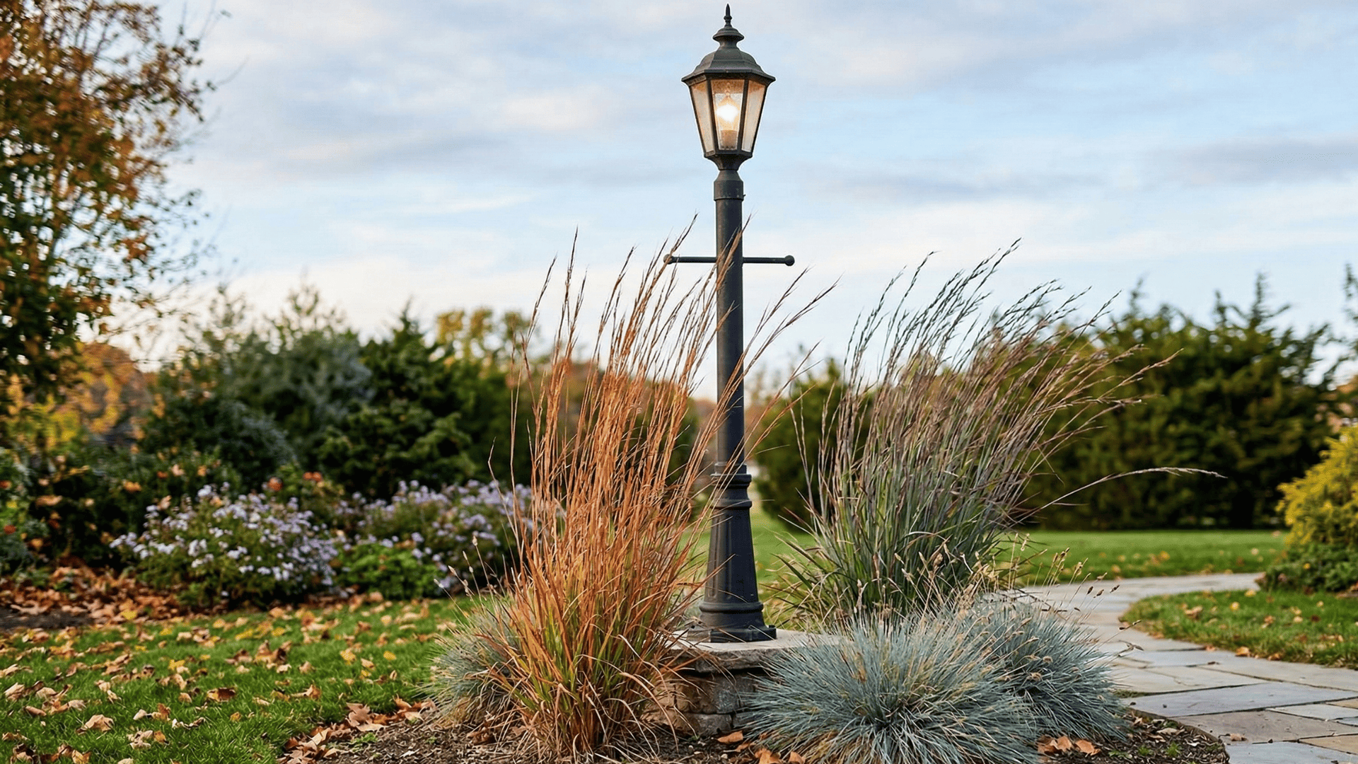 Use Ornamental Grasses for Height Without Blocking Light