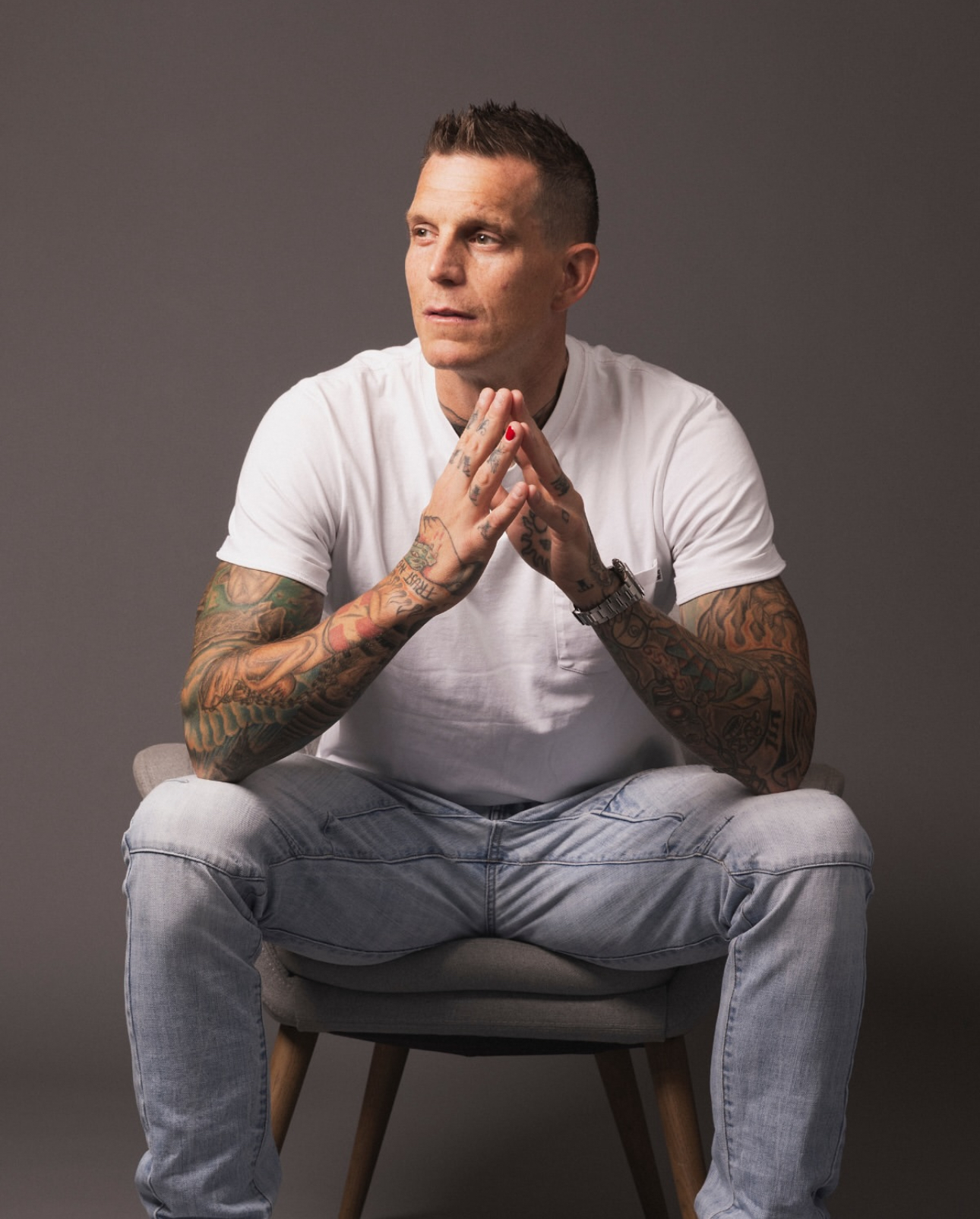 Portrait of Daniel Agger