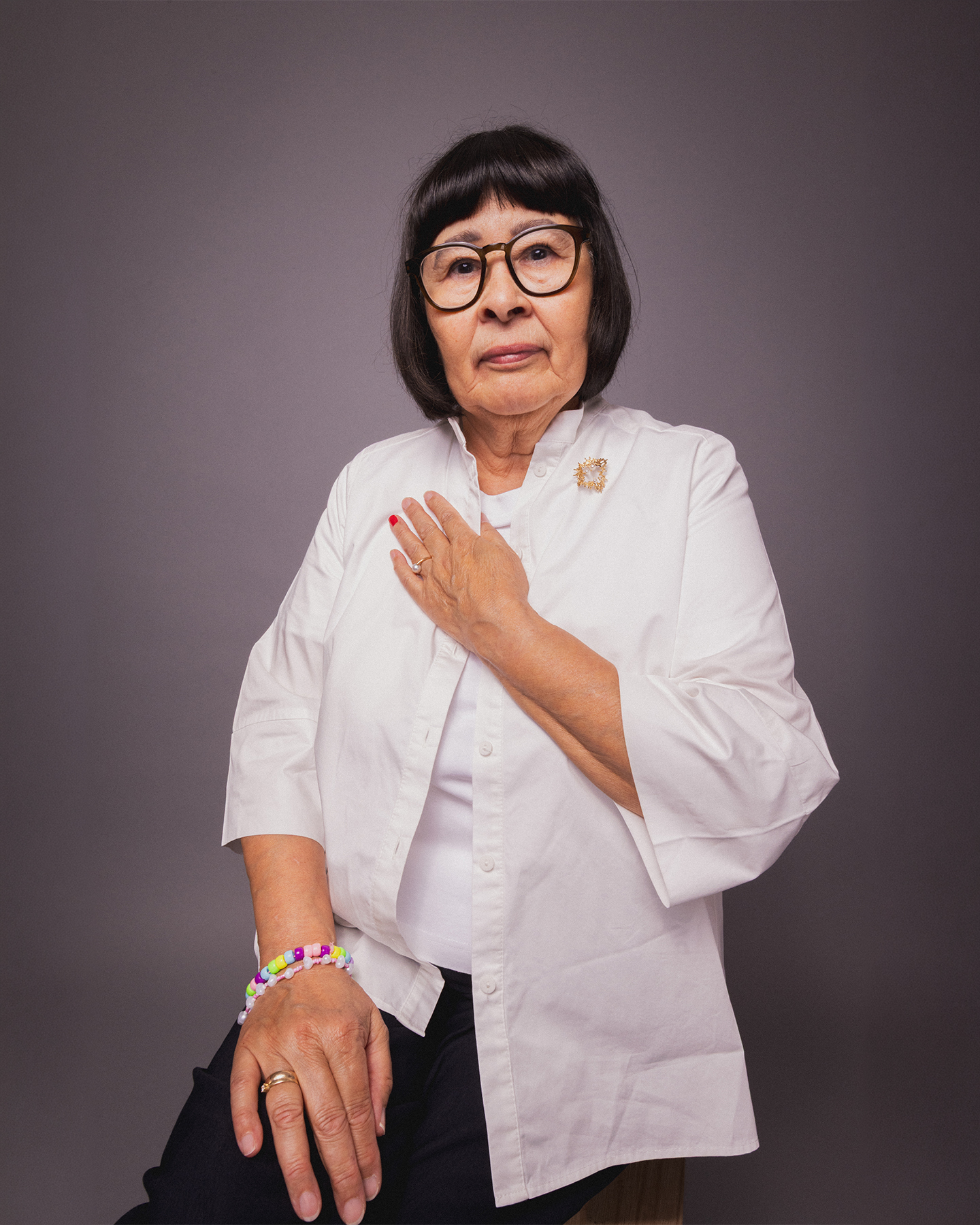 Portræt af Rosa Kildahl