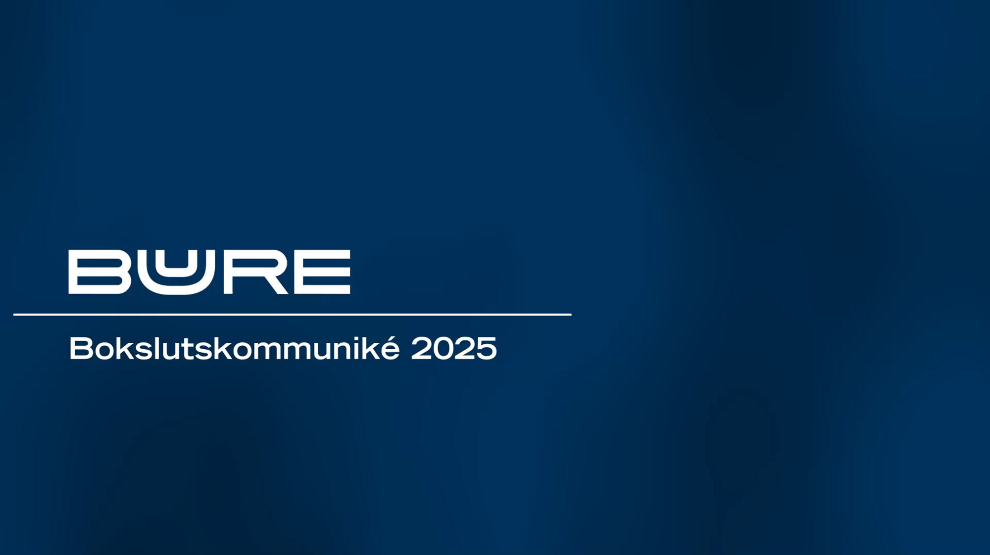 Henrik Blomquist kommenterar bokslutskommunikén för 2025