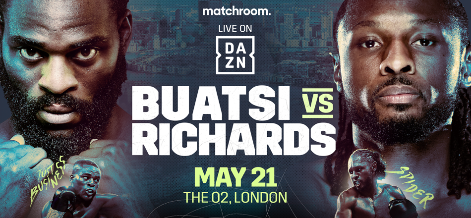 Matchroom Boxing present Joshua Buatsi v Craig Richards