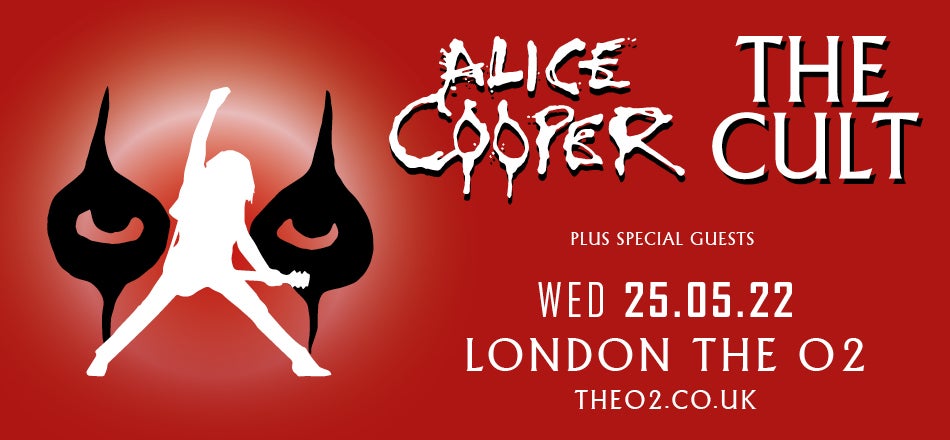 Alice Cooper + The Cult