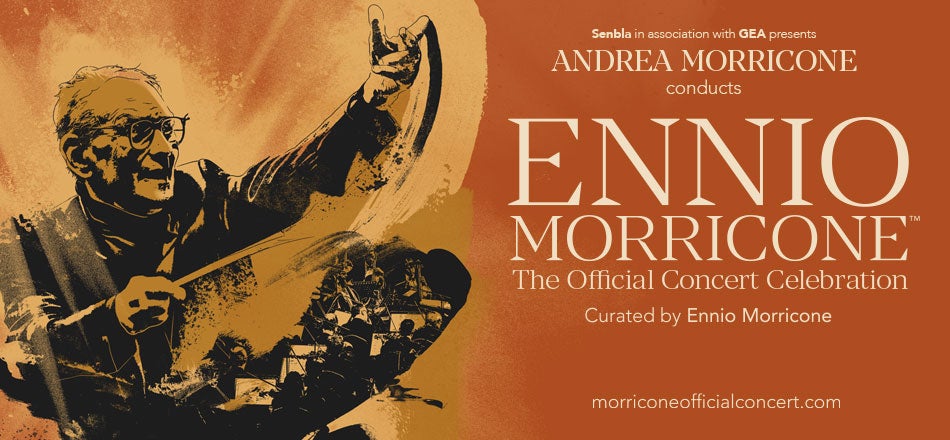 Andrea Morricone Conducts Ennio Morricone