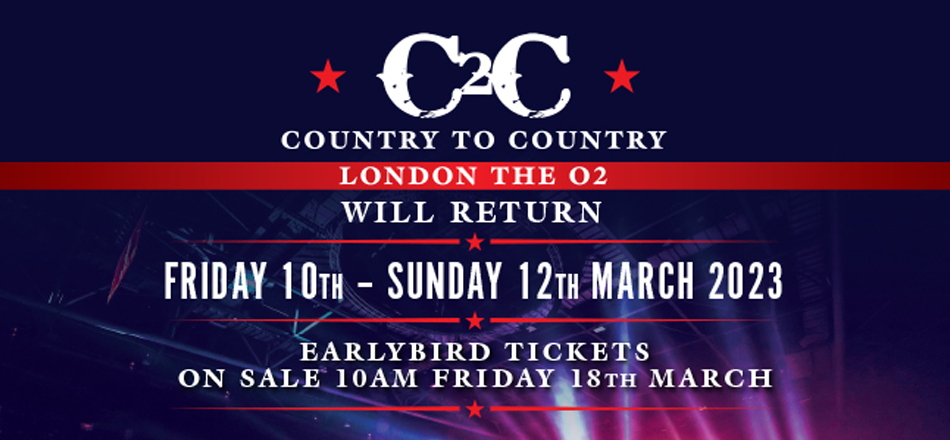 C2C: Country to Country 2023