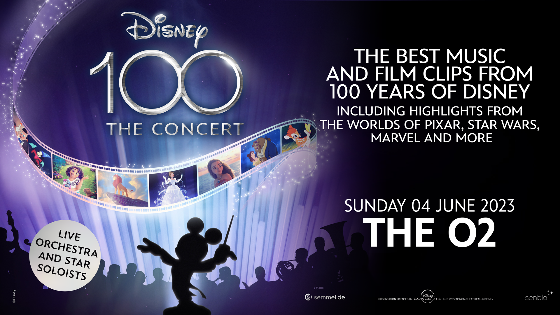 Disney 100: The Concert