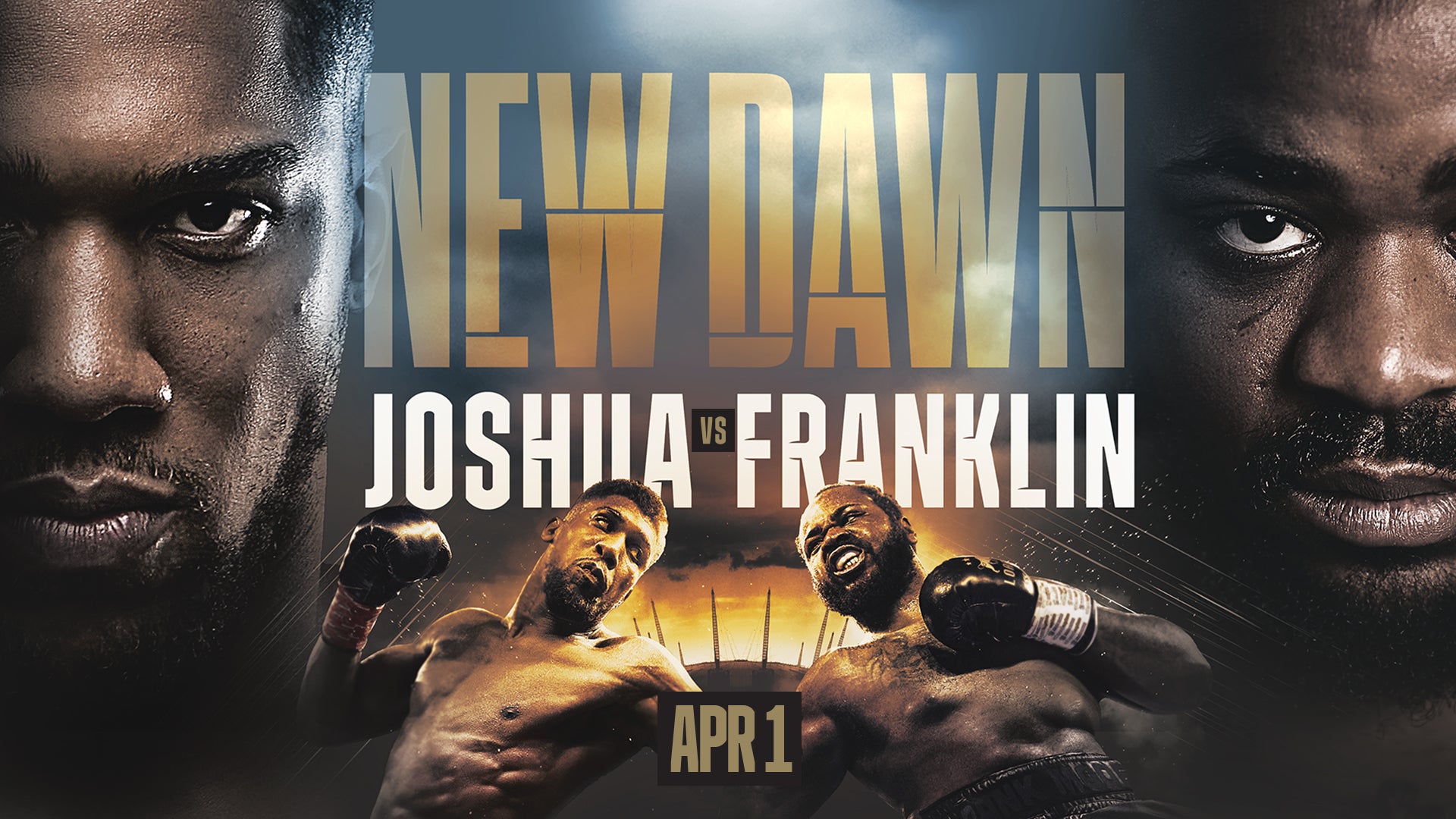 Anthony Joshua v Jermaine Franklin