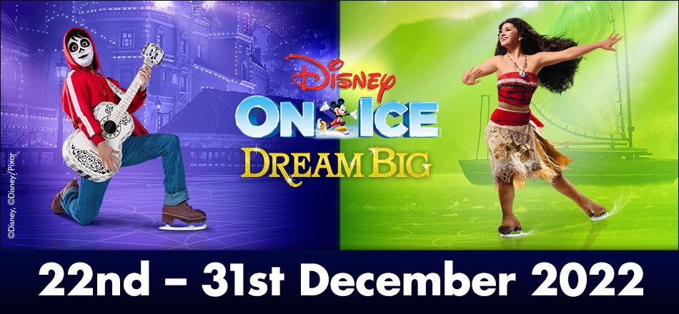 Disney On Ice presents Dream Big (Afternoon)