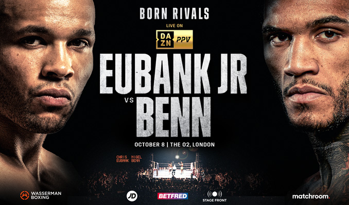 Eubank Jr v Benn