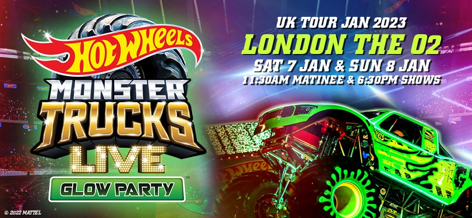 Hot Wheels Monster Trucks Live (Evening)