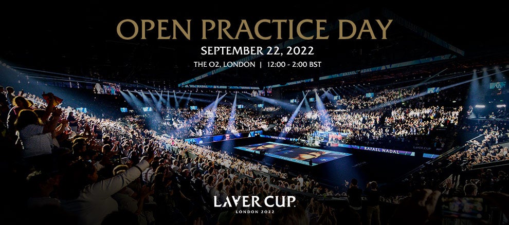 Laver Cup Open Practice