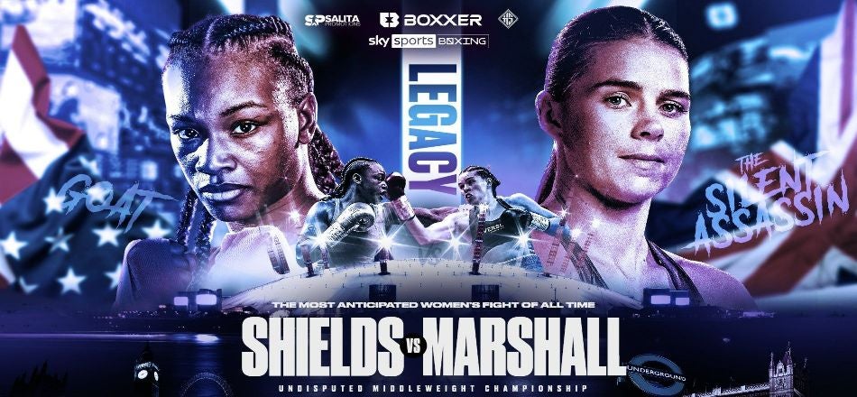 Shields vs Marshall
