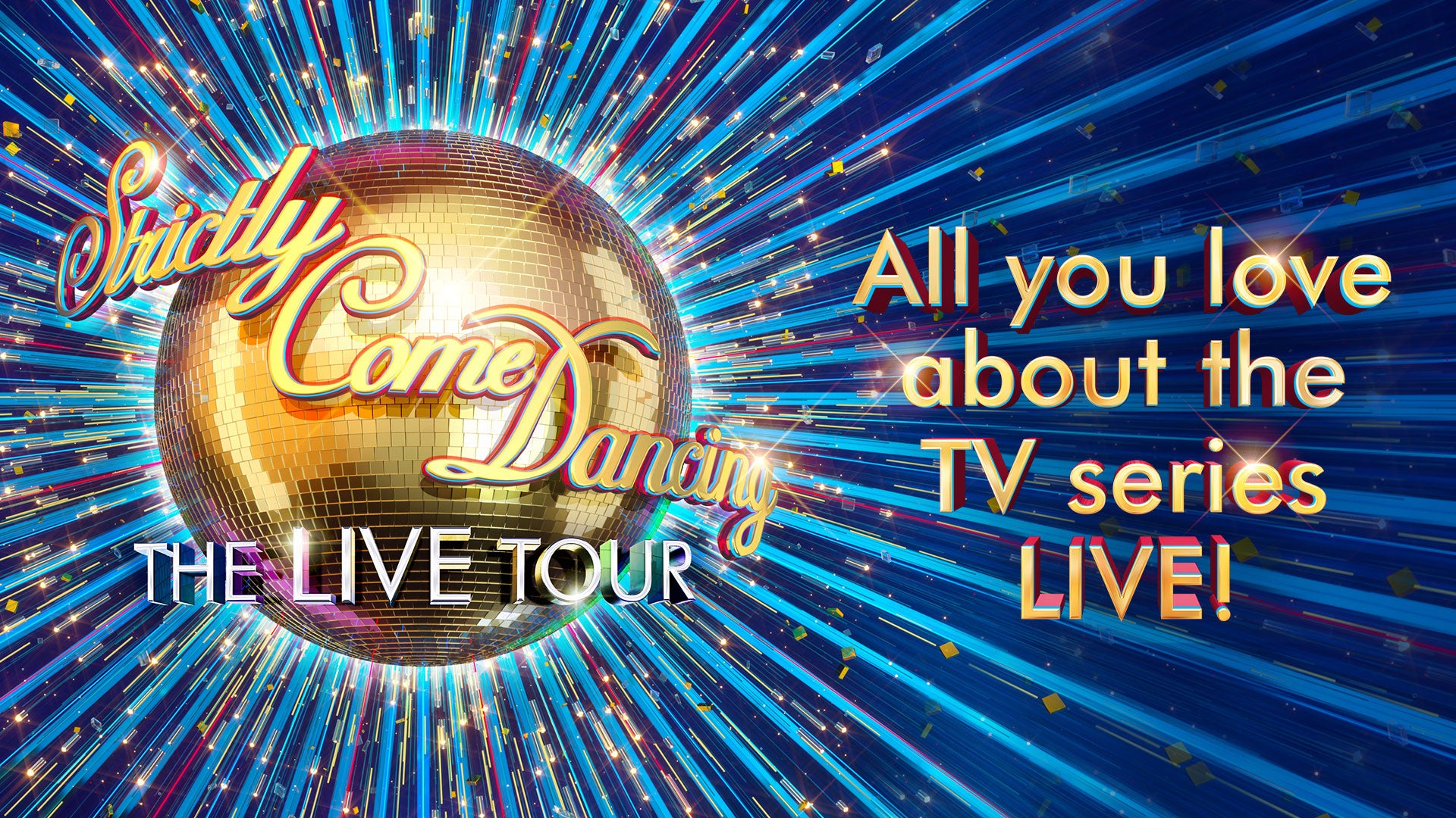 Strictly Come Dancing The Live Tour (Afternoon)