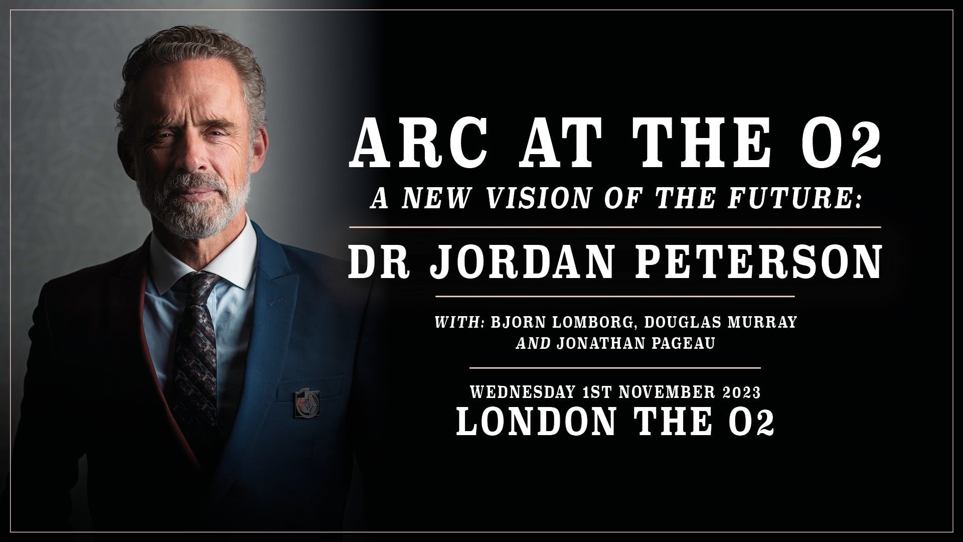 Dr Jordan Peterson