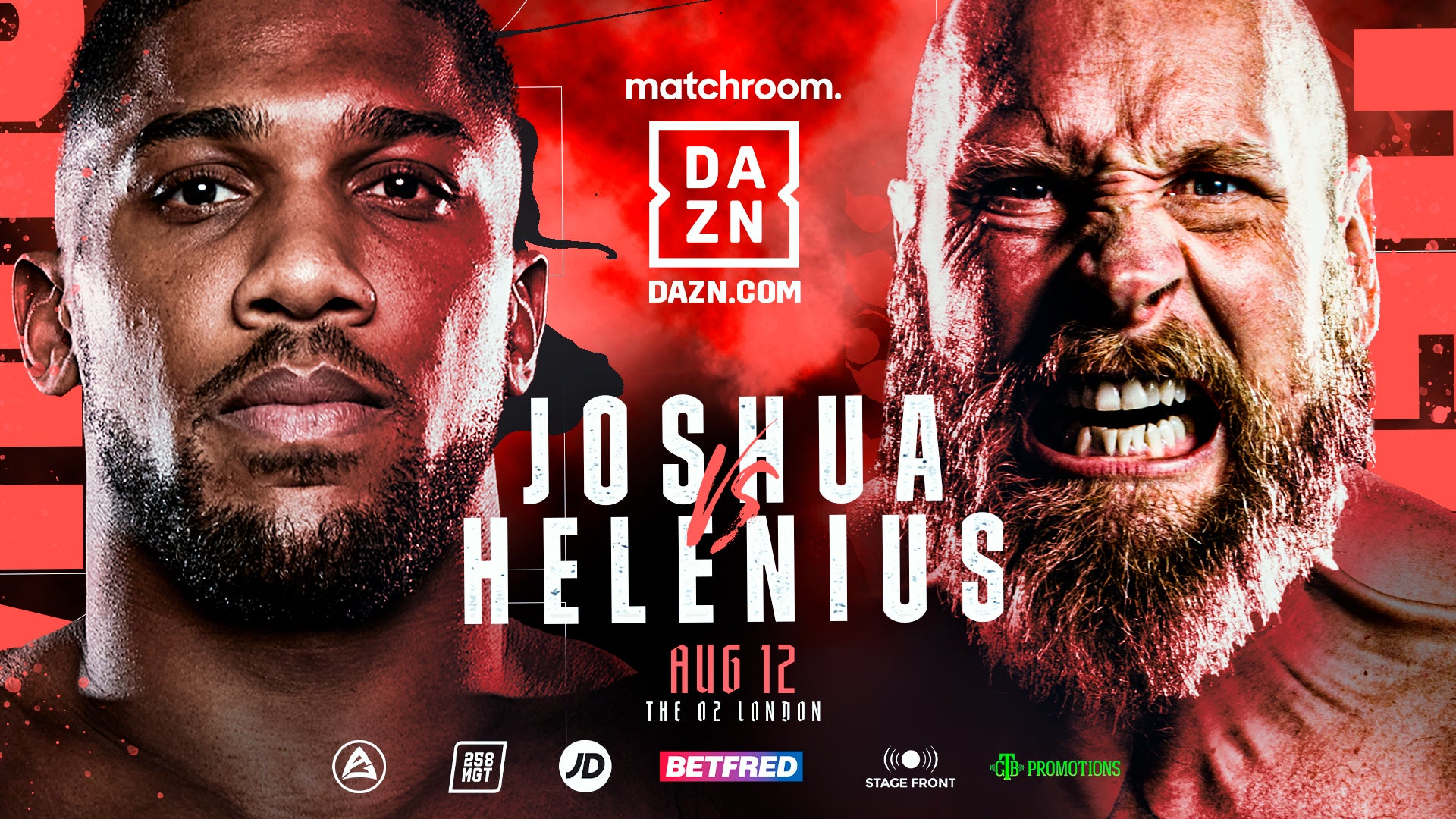 Anthony Joshua v Robert Helenius