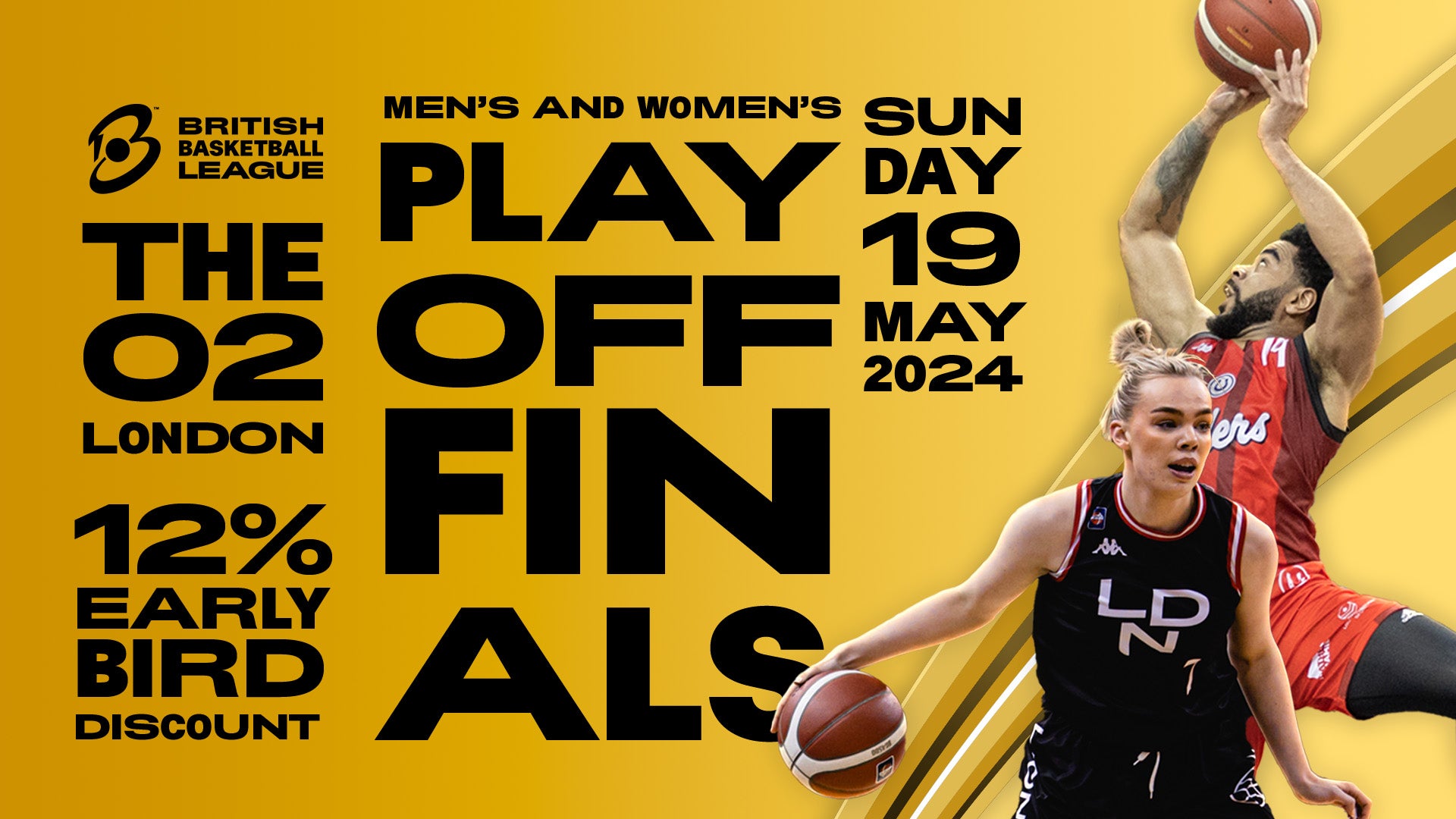 2024 British Basketball Play Off Finals