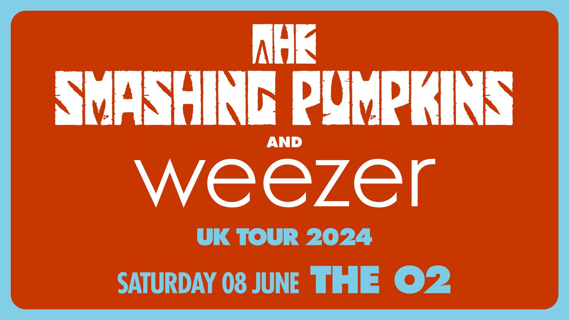 The Smashing Pumpkins and Weezer