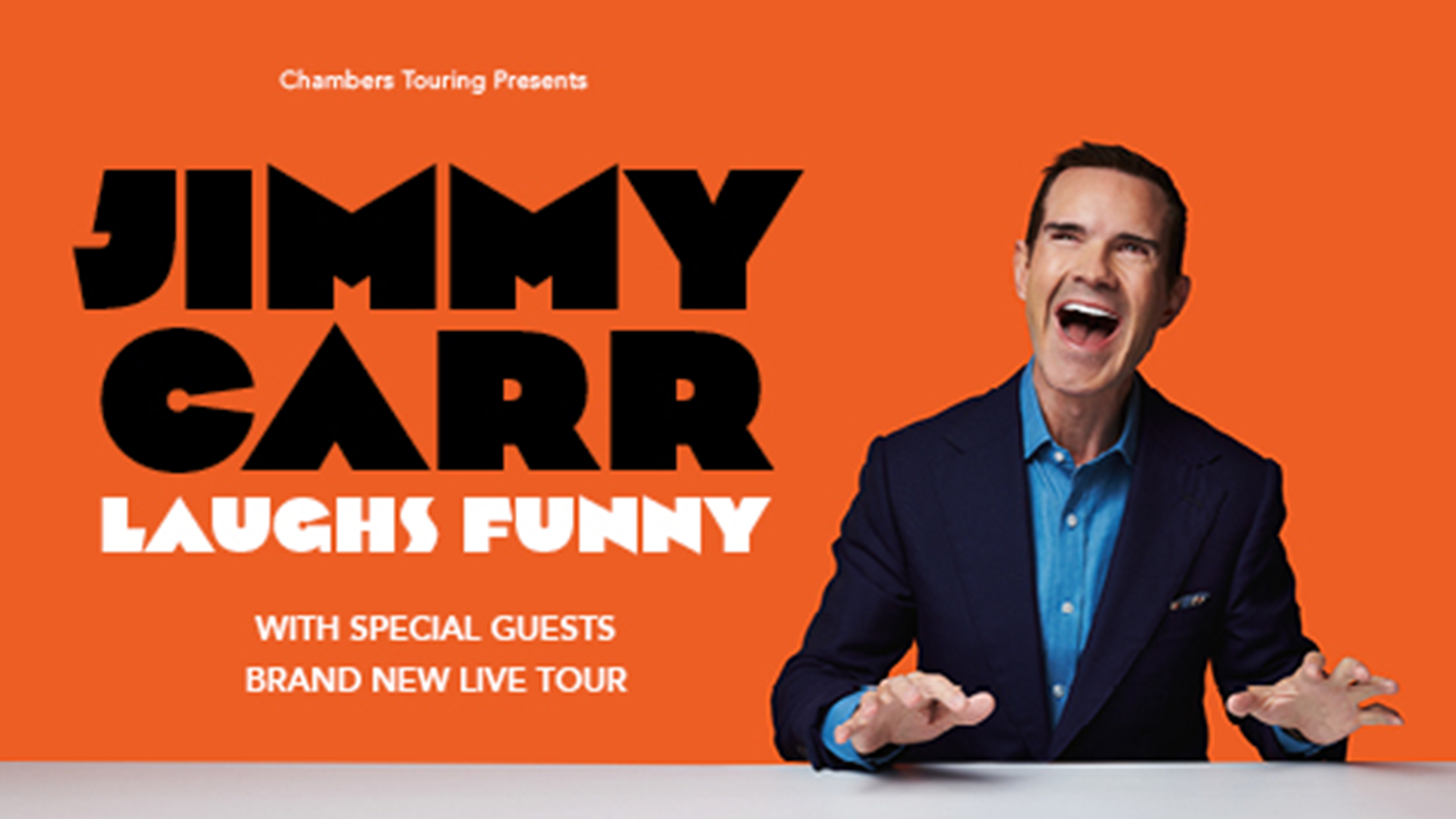 Jimmy Carr: Laughs Funny