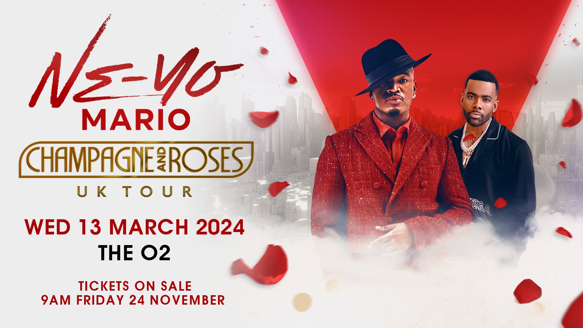 NE-YO: Champagne & Roses Tour