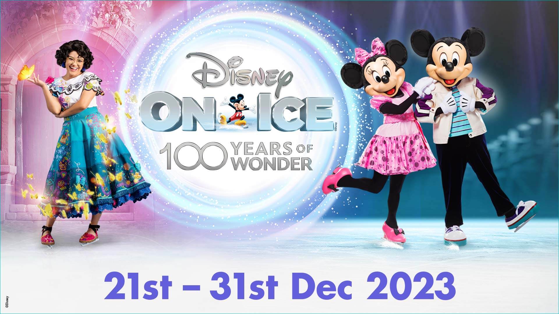 Disney On Ice presents 100 Years of Wonder (Evening)