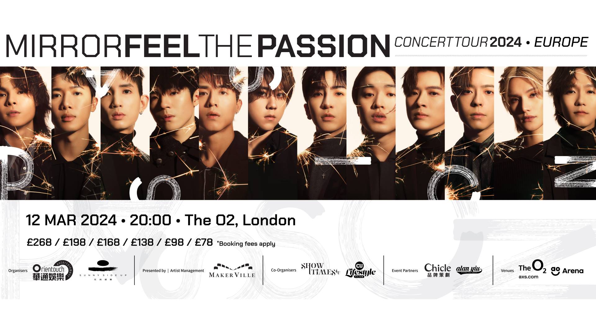MIRROR - FEEL THE PASSION CONCERT TOUR 2024