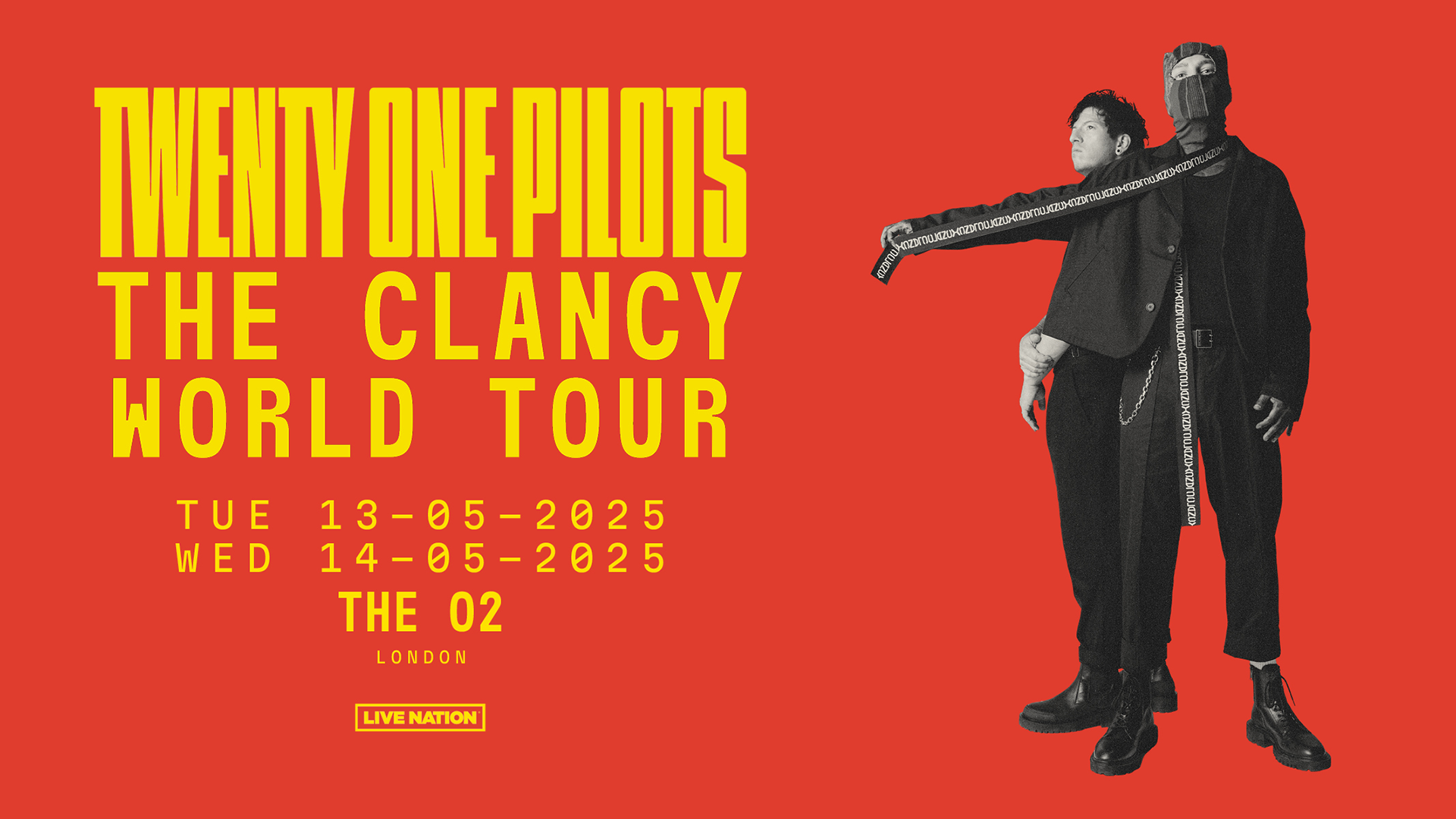 Twenty One Pilots - The Clancy World Tour