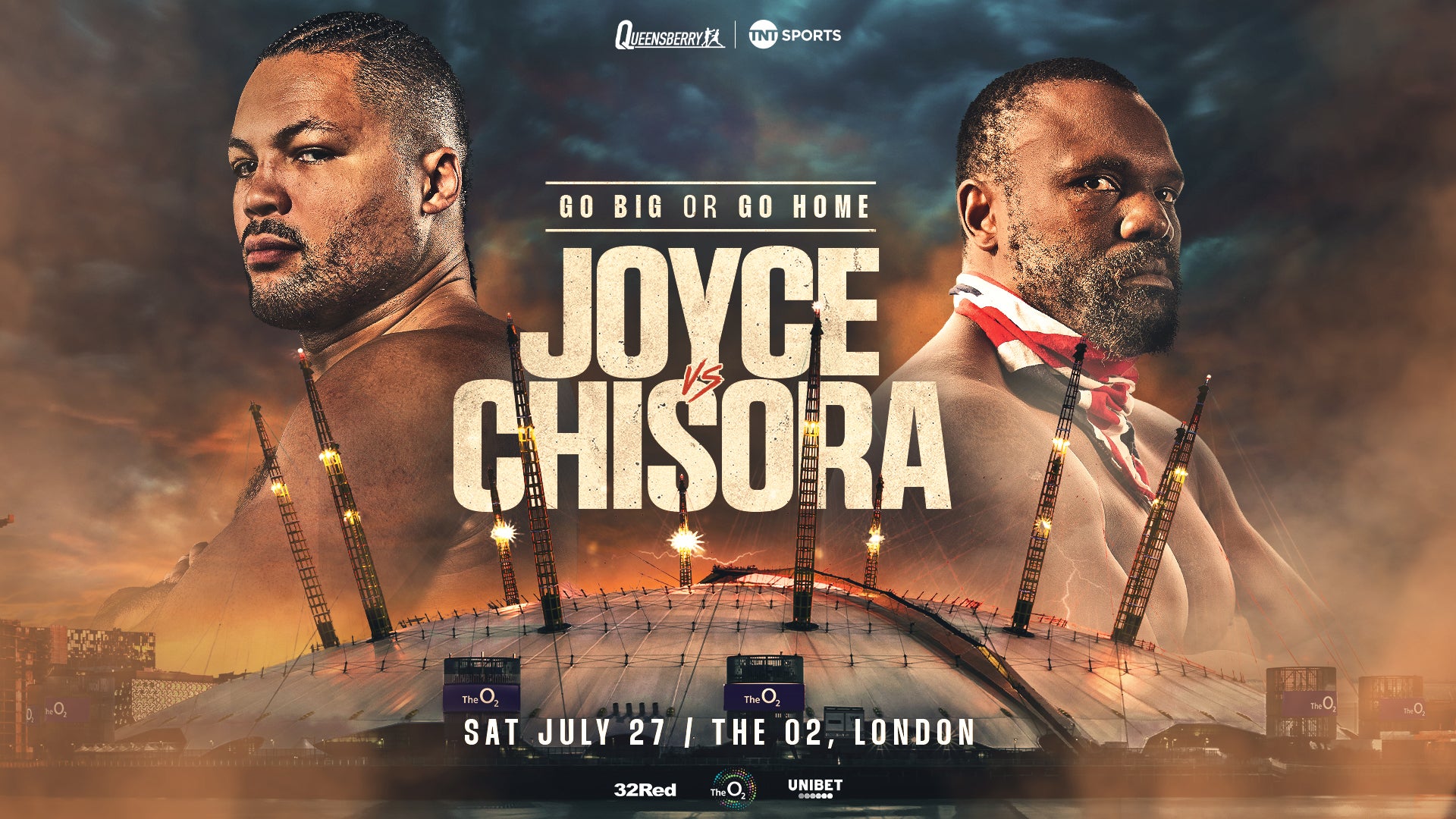Joe Joyce vs Derek Chisora