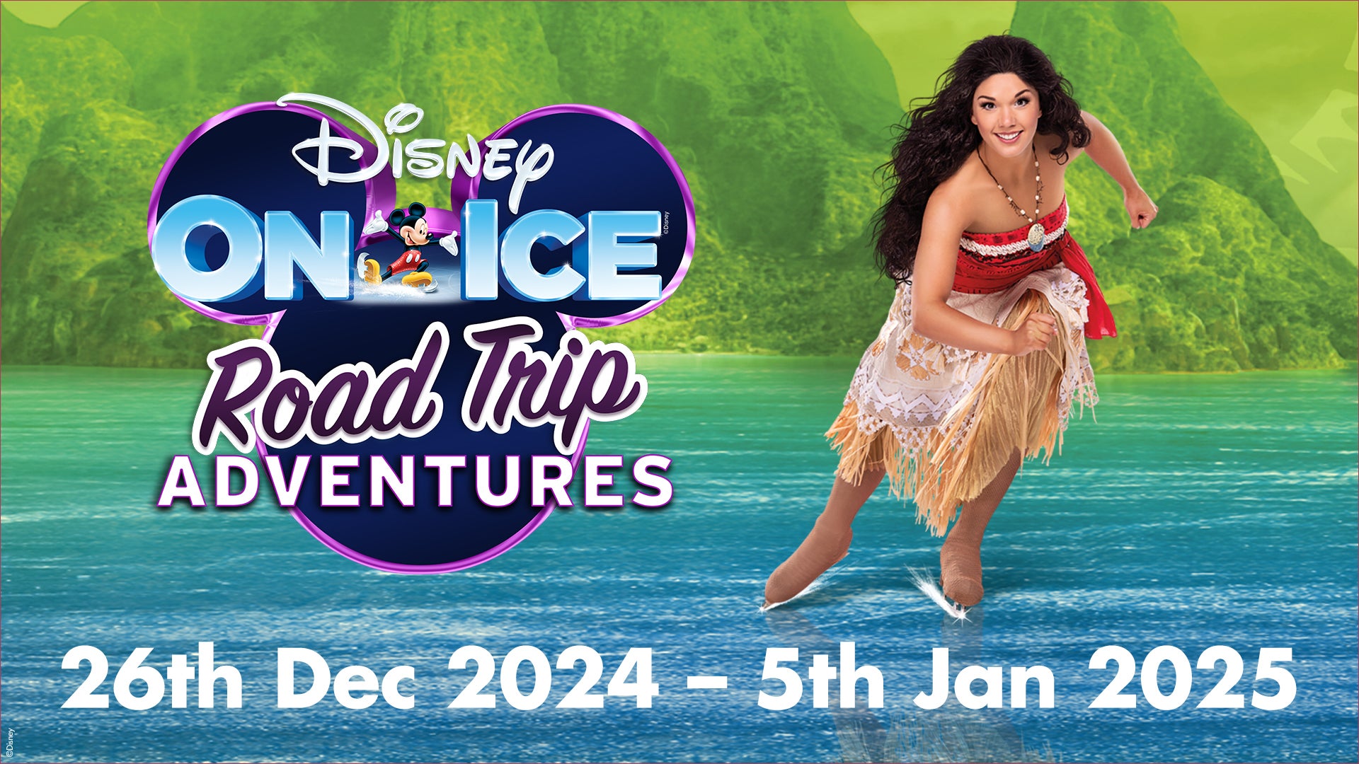 Disney On Ice Presents Road Trip Adventures (Afternoon)