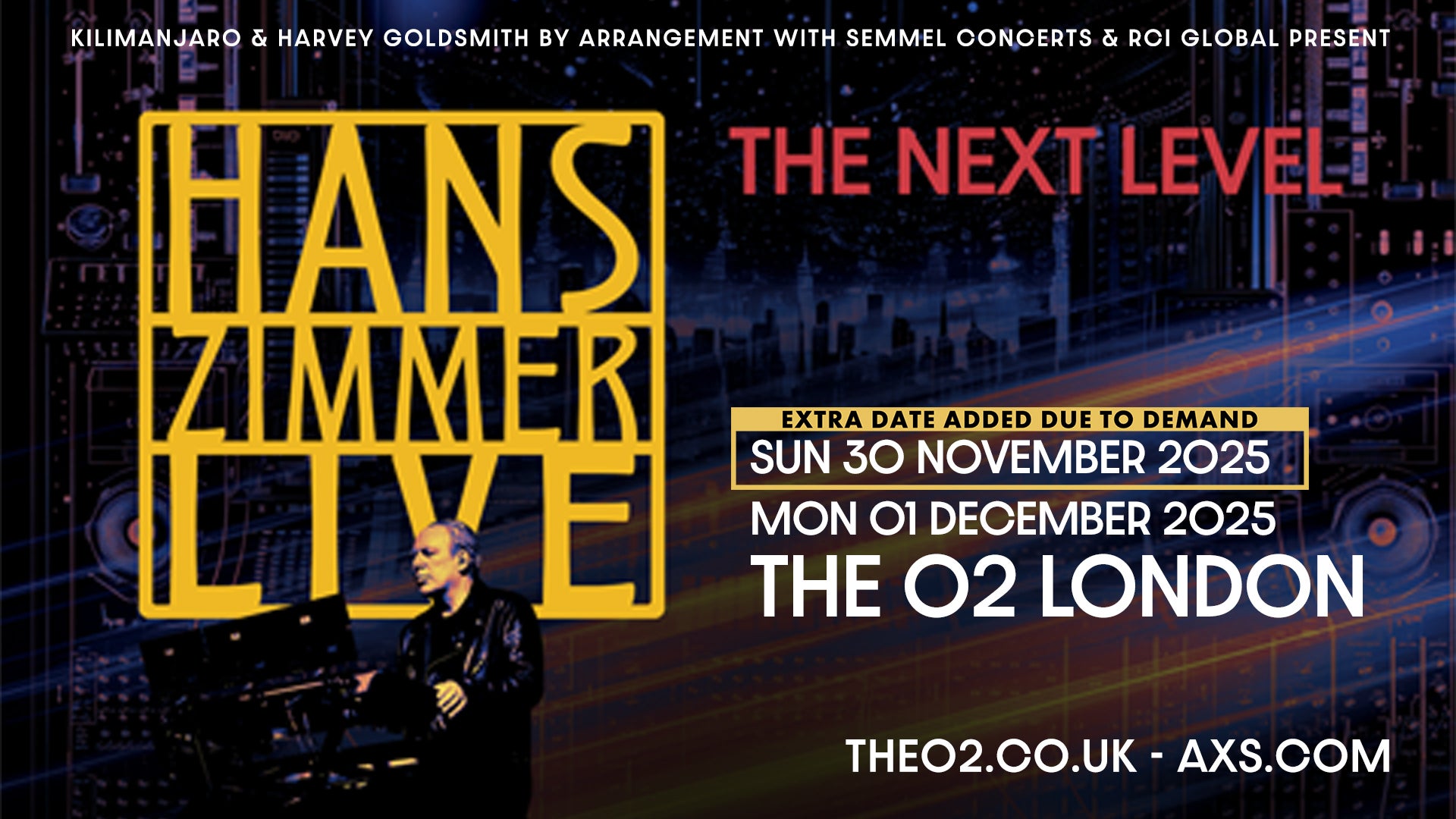 Hans Zimmer Live – The Next Level