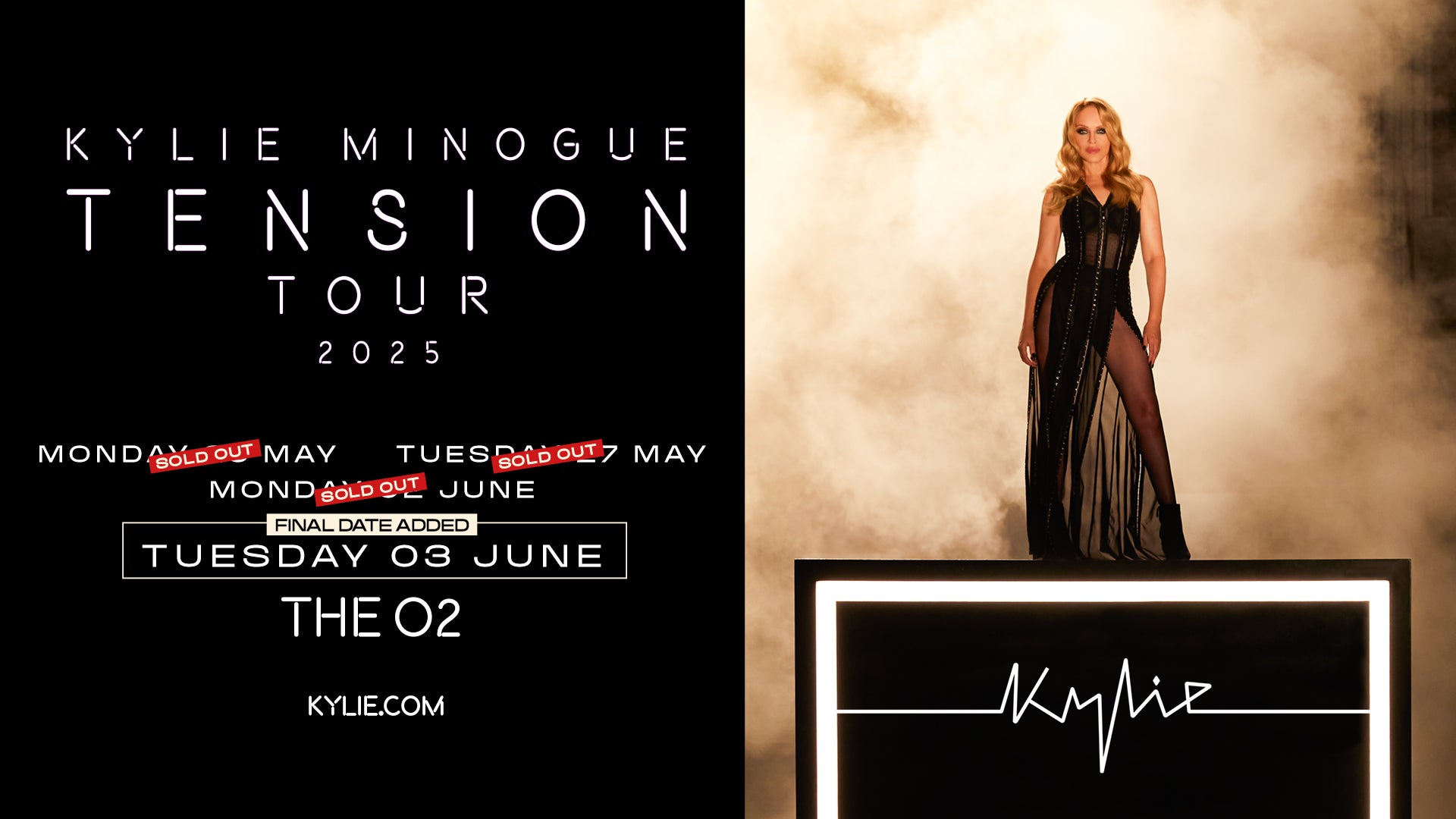Kylie The Tension Tour