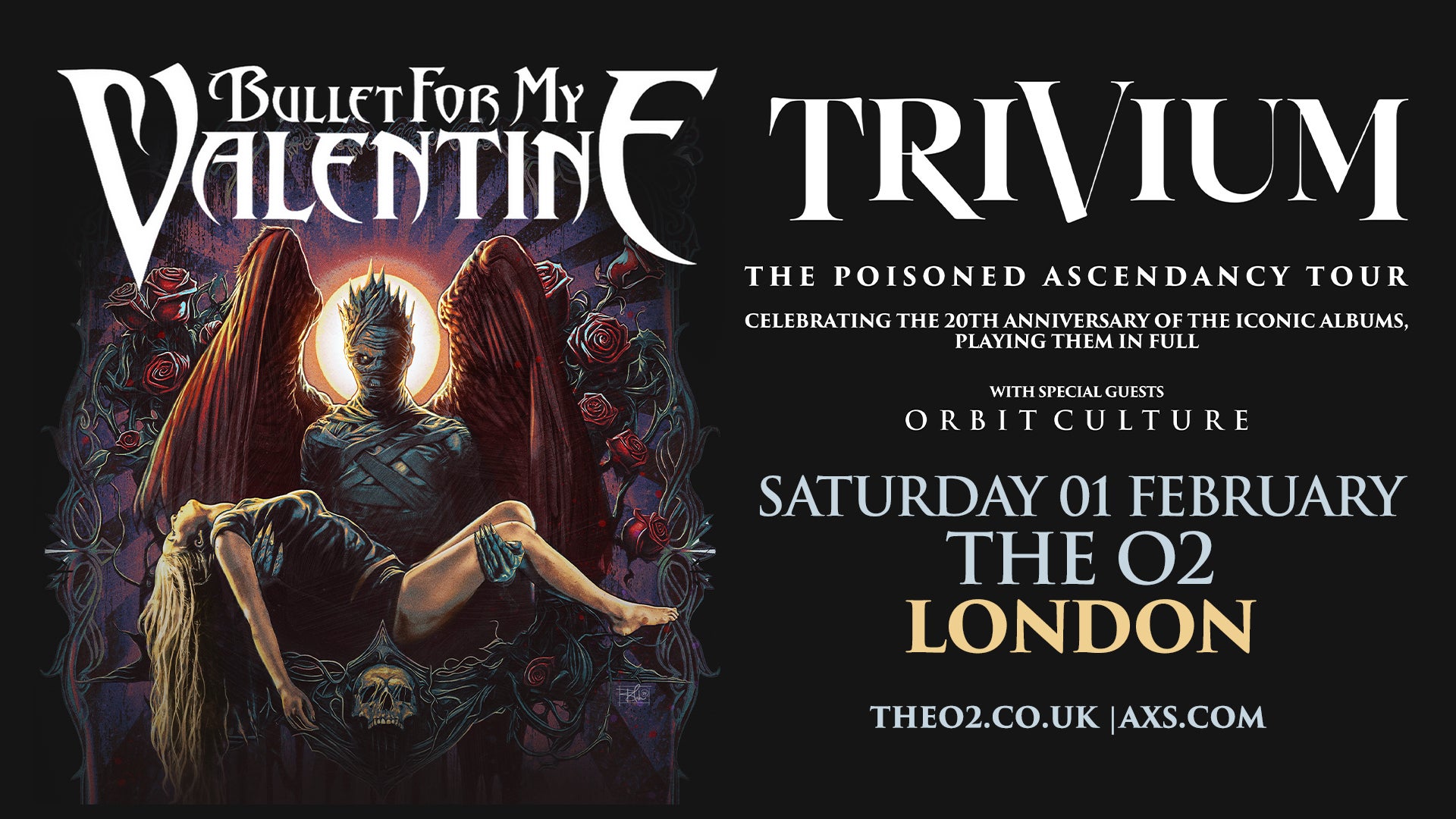 Bullet For My Valentine & Trivium