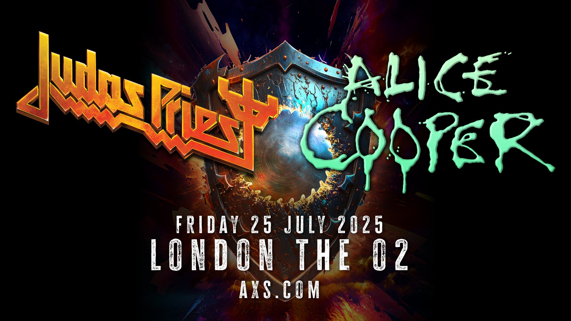Judas Priest & Alice Cooper
