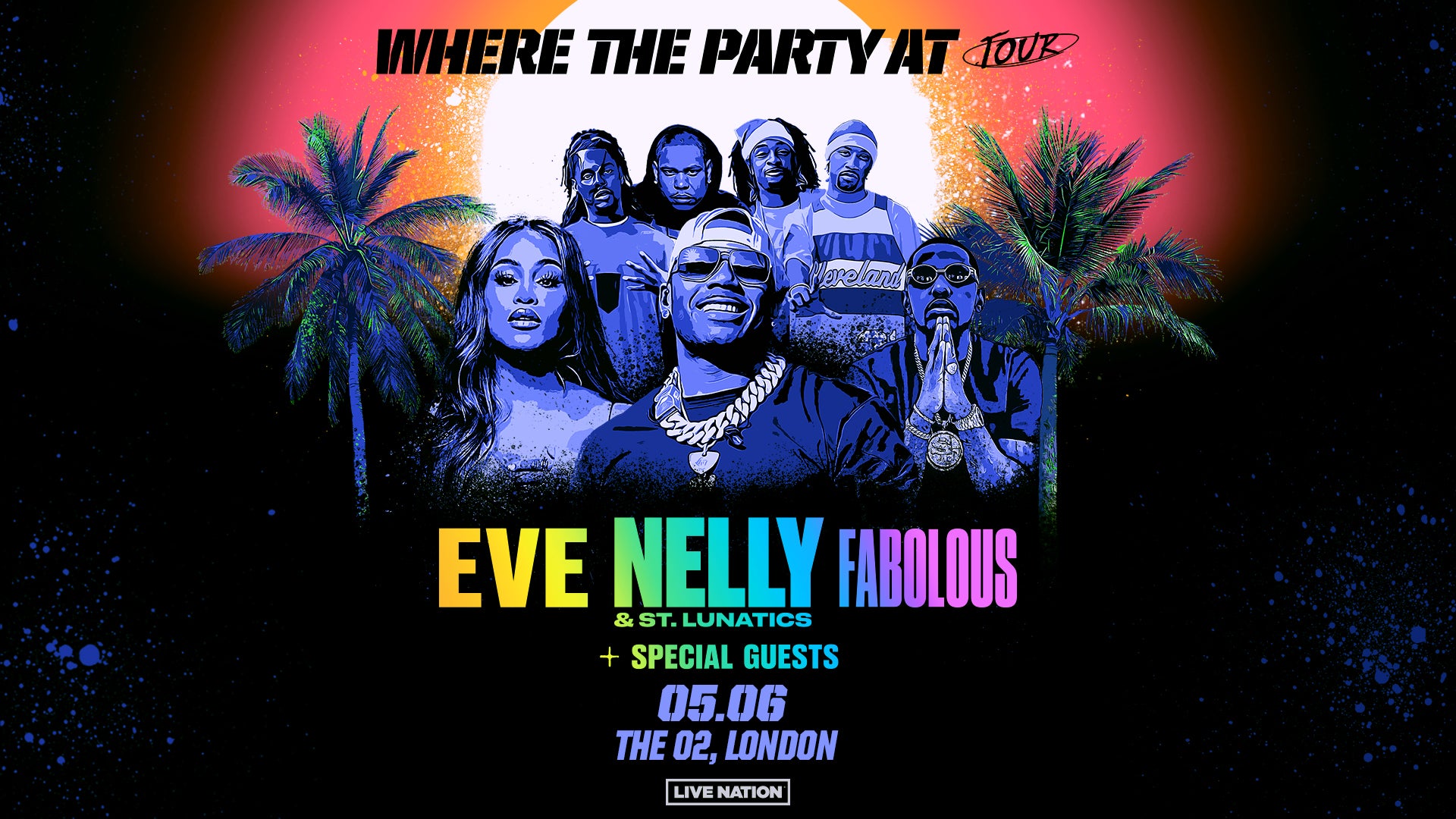 Nelly with Eve & Special Guests
