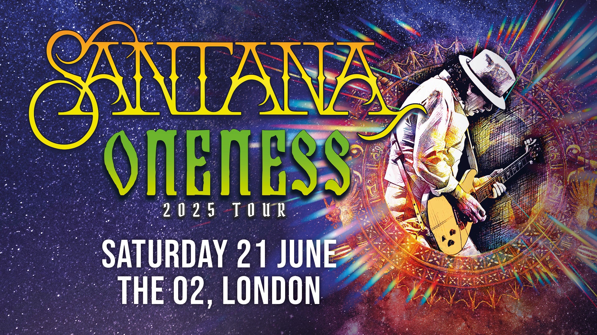 Santana : Oneness Tour 2025