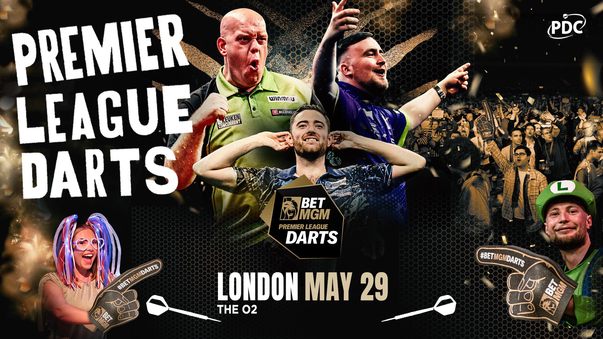 BetMGM Premier League Darts 2025
